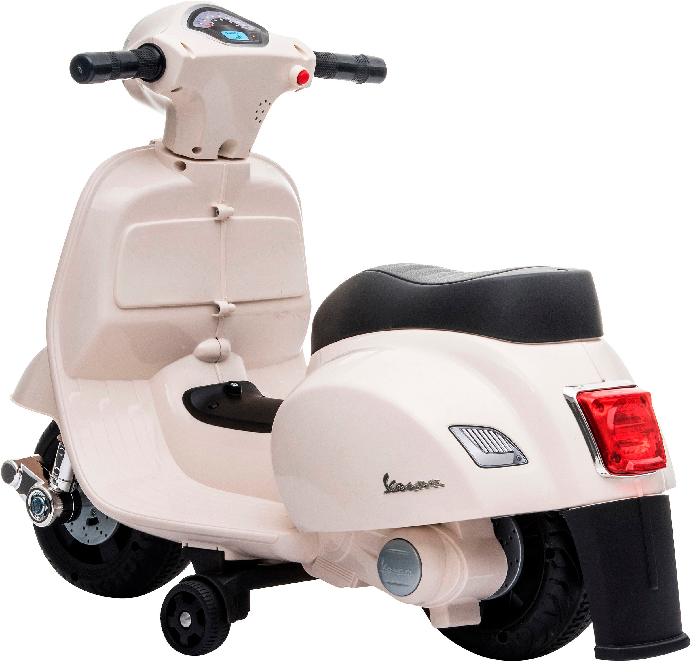 Jamara Elektro-Kinderroller »Ride-on Vespa Mini, Li-Power 8.4« ab 18 Monaten bis 25 kg mit Licht und manueller Hupe