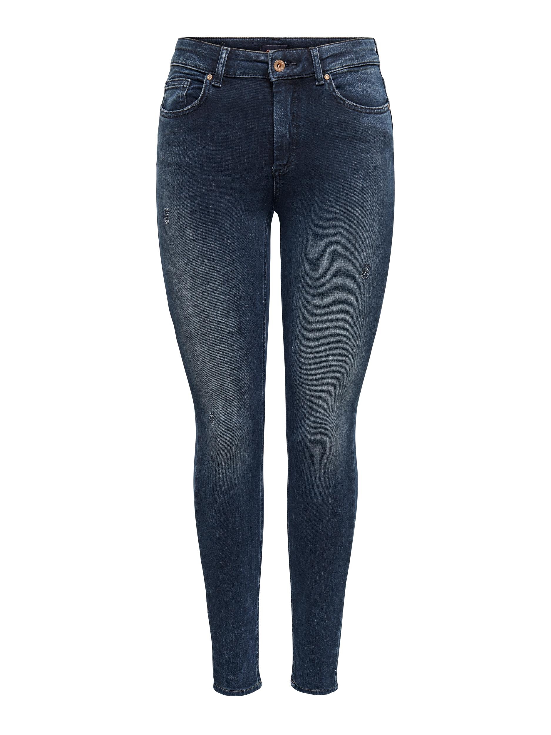 bei NOOS« ONLY Skinny-fit-Jeans »ONLBLUSH ♕ SKINNY MID REA409 DNM