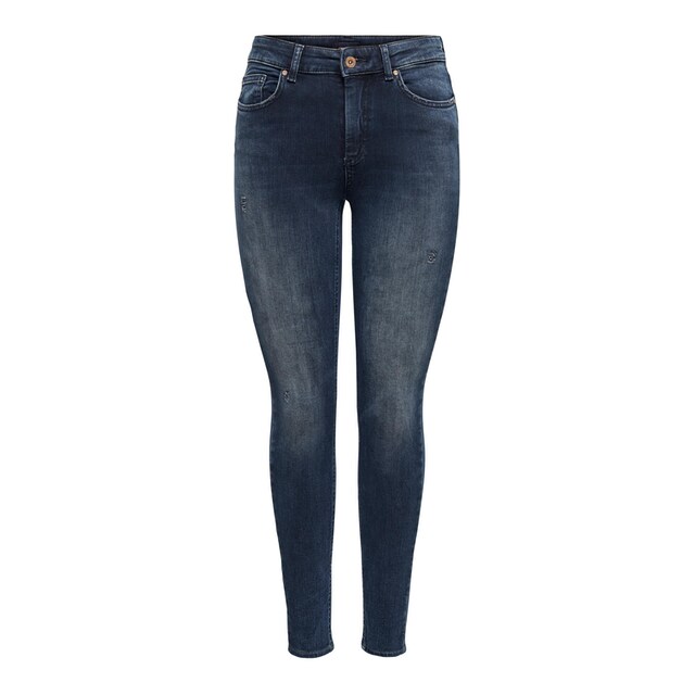 ONLY Skinny-fit-Jeans »ONLBLUSH MID SKINNY DNM REA409 NOOS« bei ♕
