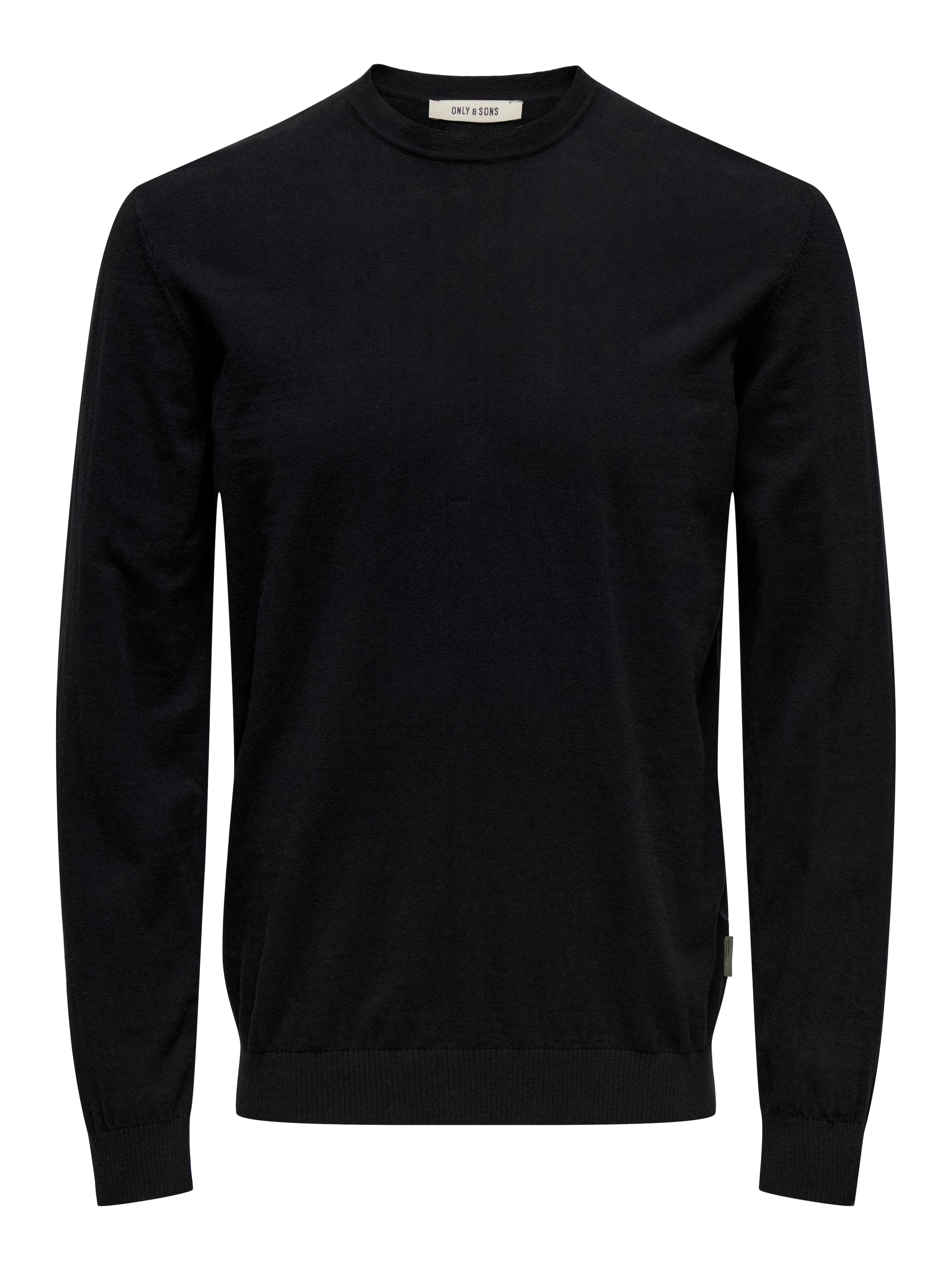 ONLY & SONS Strickpullover »ONSLOUI REG 12 MEL CREW KNIT NOOS«