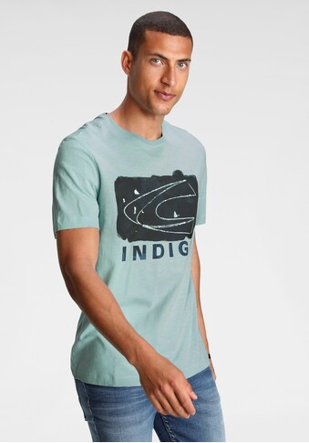 camel active T-Shirt, mit Logoprint kaufen