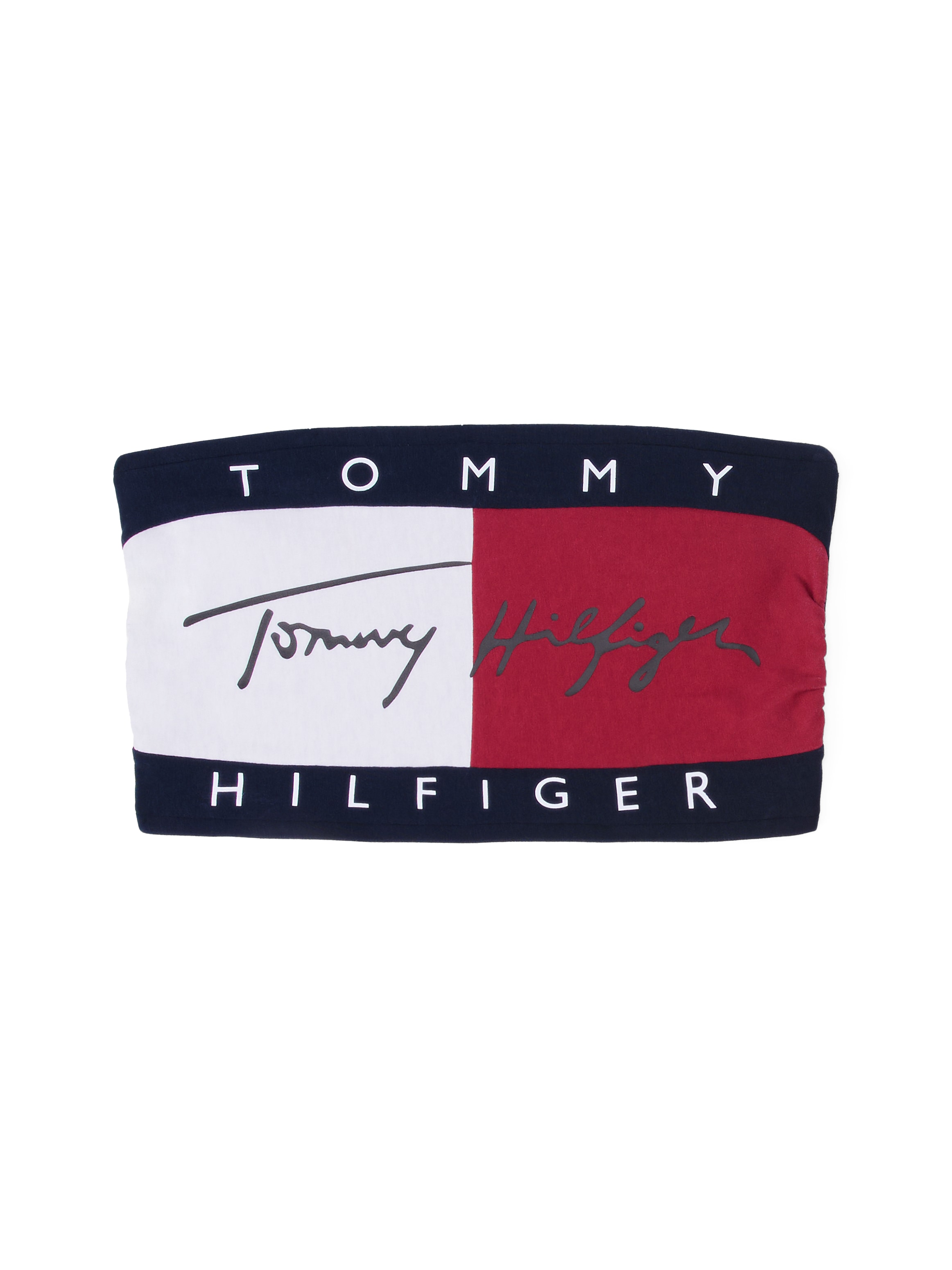 Tommy Hilfiger Underwear Bandeau-BH »BANDEAU mit Colorblock und Tommy Style«, casual, körpernah, Baumwollmix