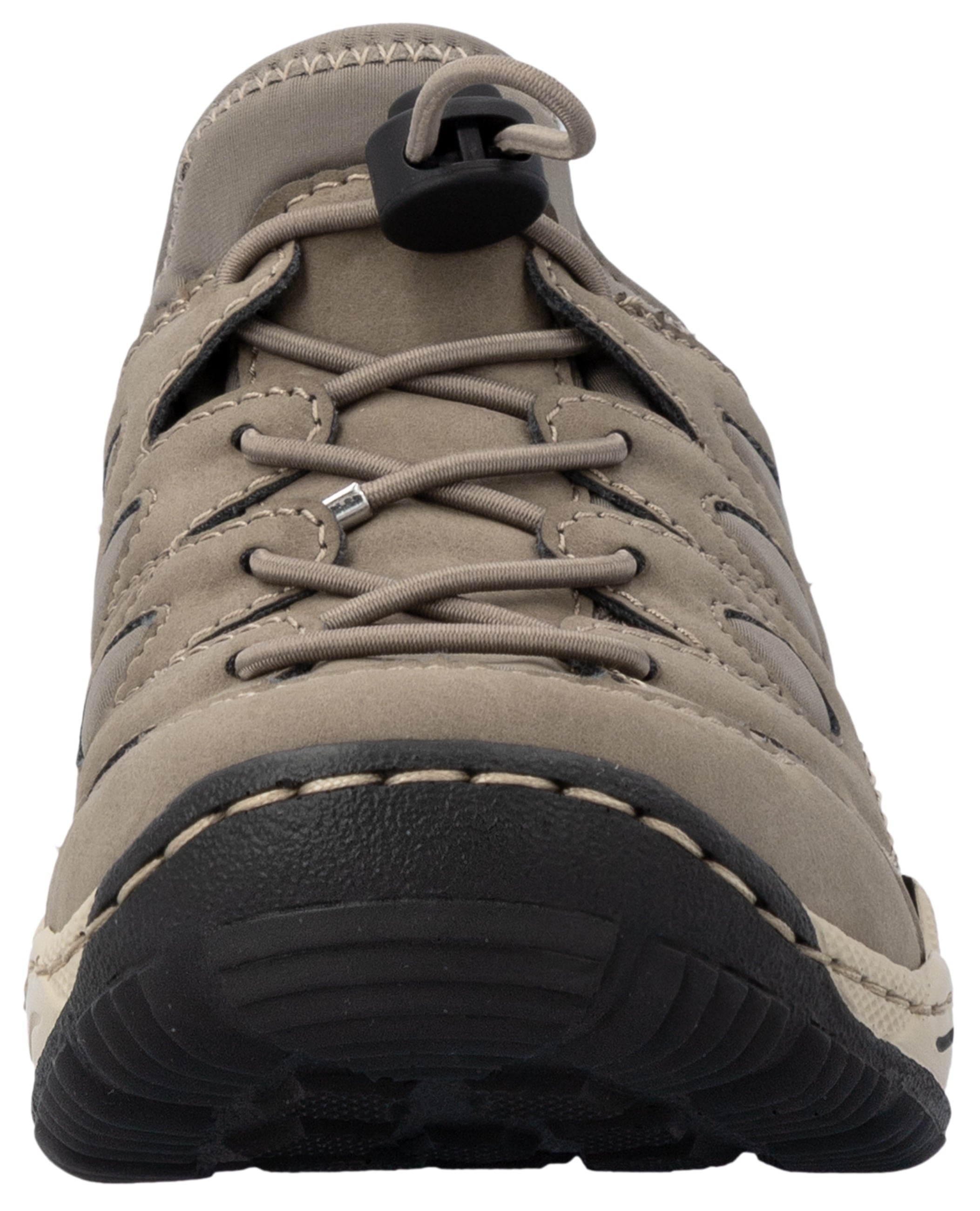 Rieker Slip-On Sneaker  Trekking Schuh, Freizeitschuh, Slipper mit Wechselfußbett