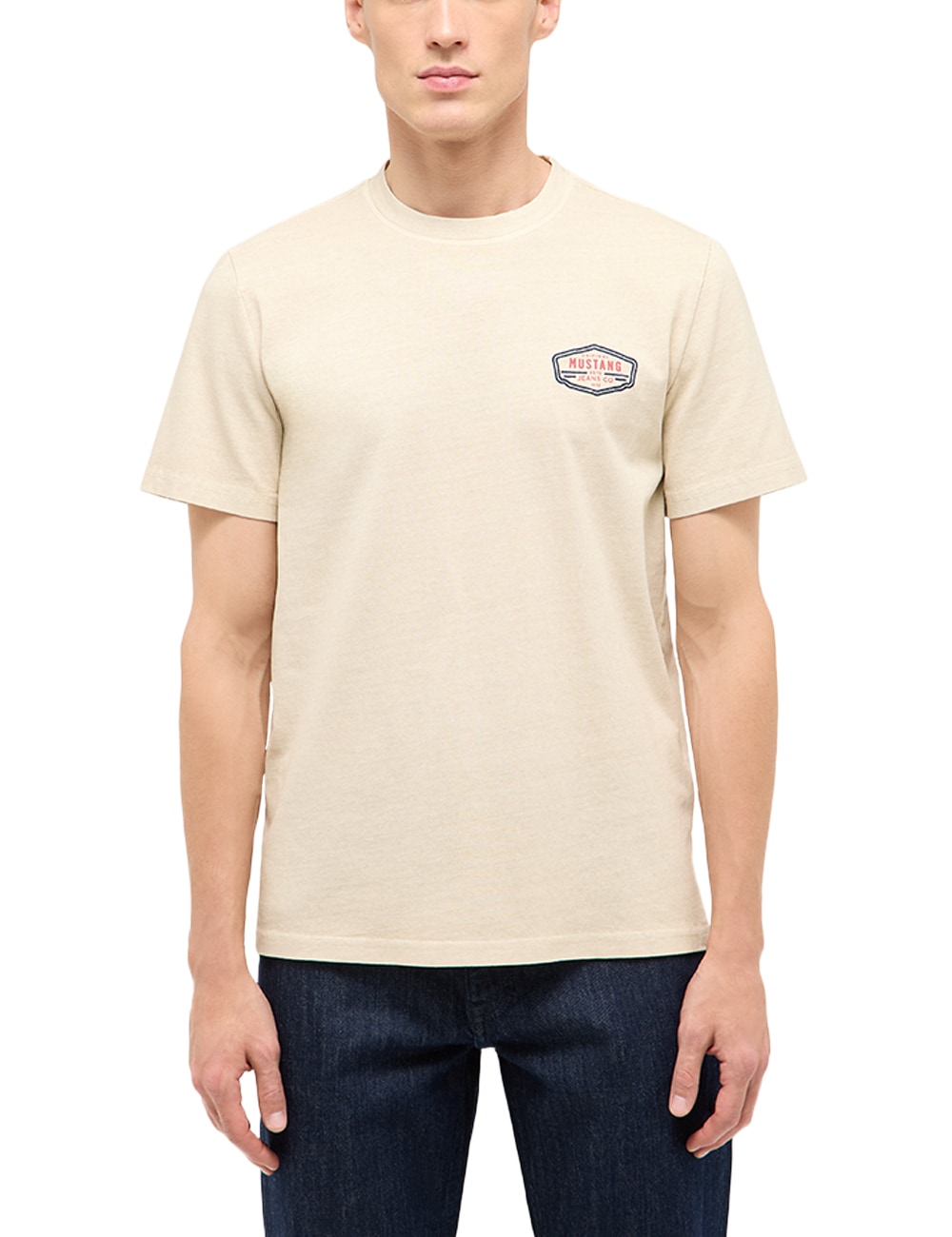 MUSTANG Kurzarmshirt »Herren Style Austin«