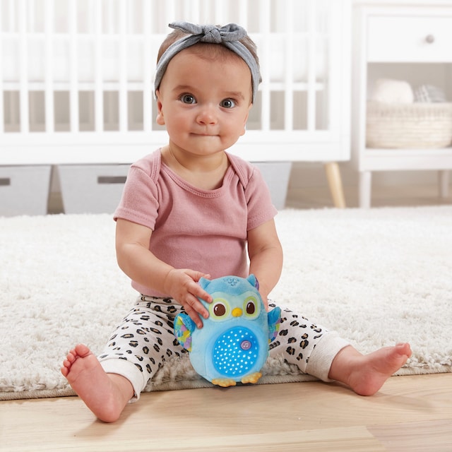 Vtech® Kuscheltier »Vtech Baby, Leuchtende Plüscheule«, mit Licht- und  Soundeffekt bei