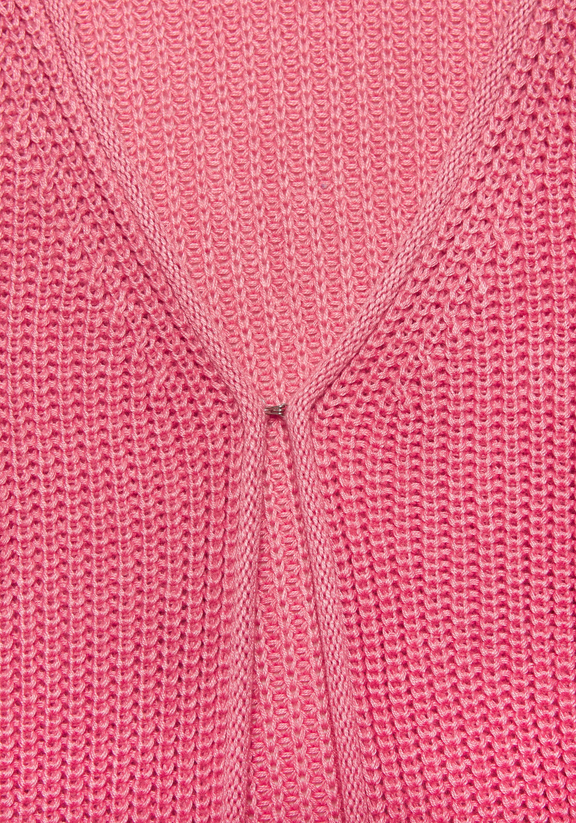 Vivance Strickjacke, mit Haken-Verschluss