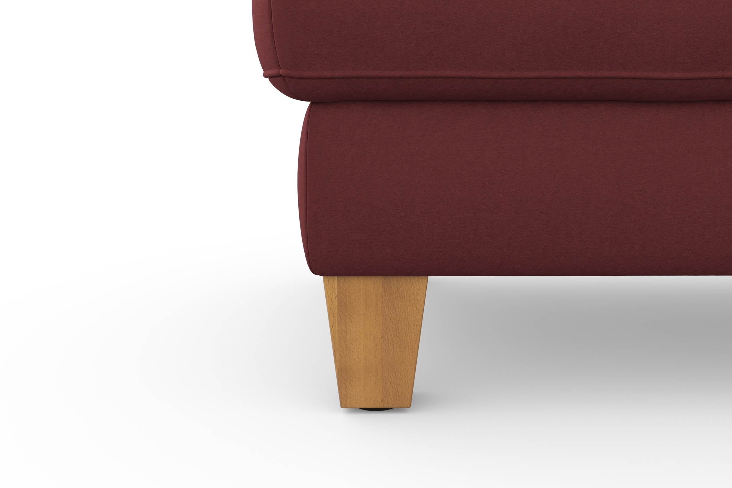 sit&more Stauraumhocker »Westham«, wahlewise mit/ohne Federkern