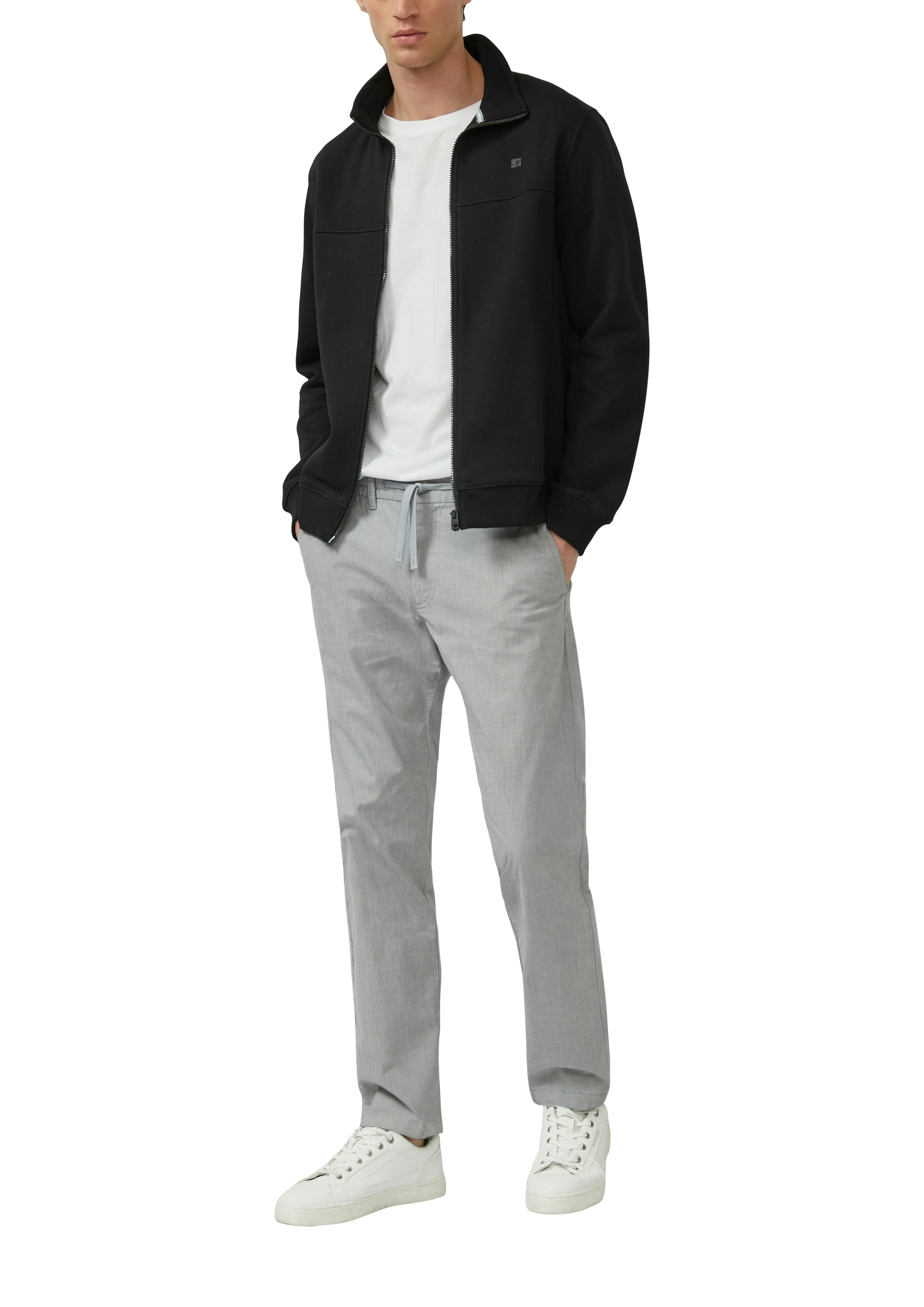 s.Oliver Chinohose  mit Stretch und elastichem Bund