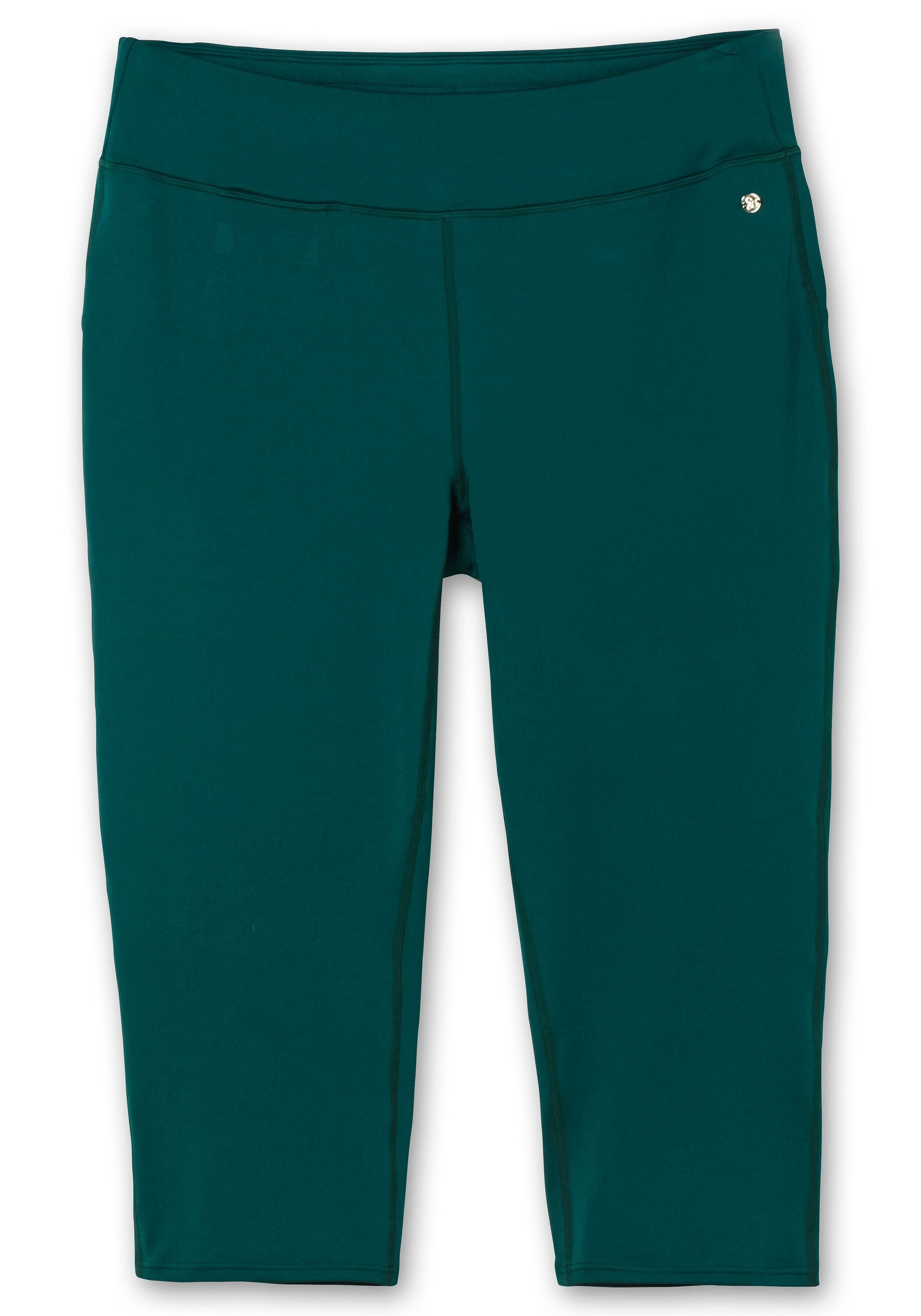 Sheego Sporthose »Caprihose aus Funktionsqualität, mit Innentasche«