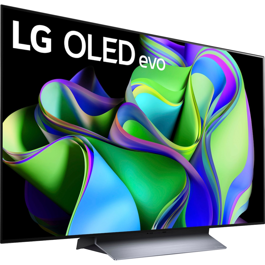 LG OLED-Fernseher »OLED48C37LA«, 121 cm/48 Zoll, 4K Ultra HD, Smart-TV