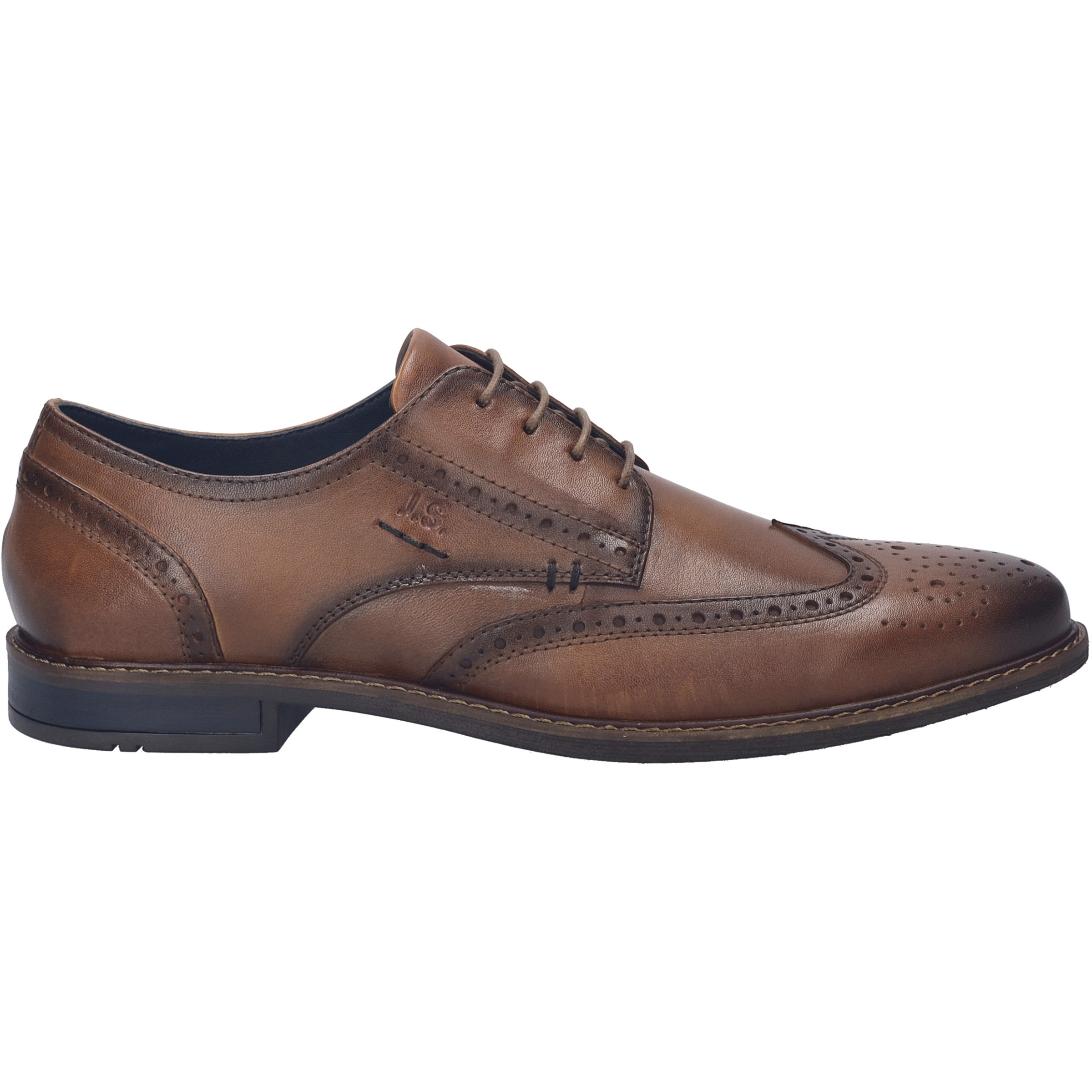 Josef Seibel Schnürschuh »Desmond 02, cognac«