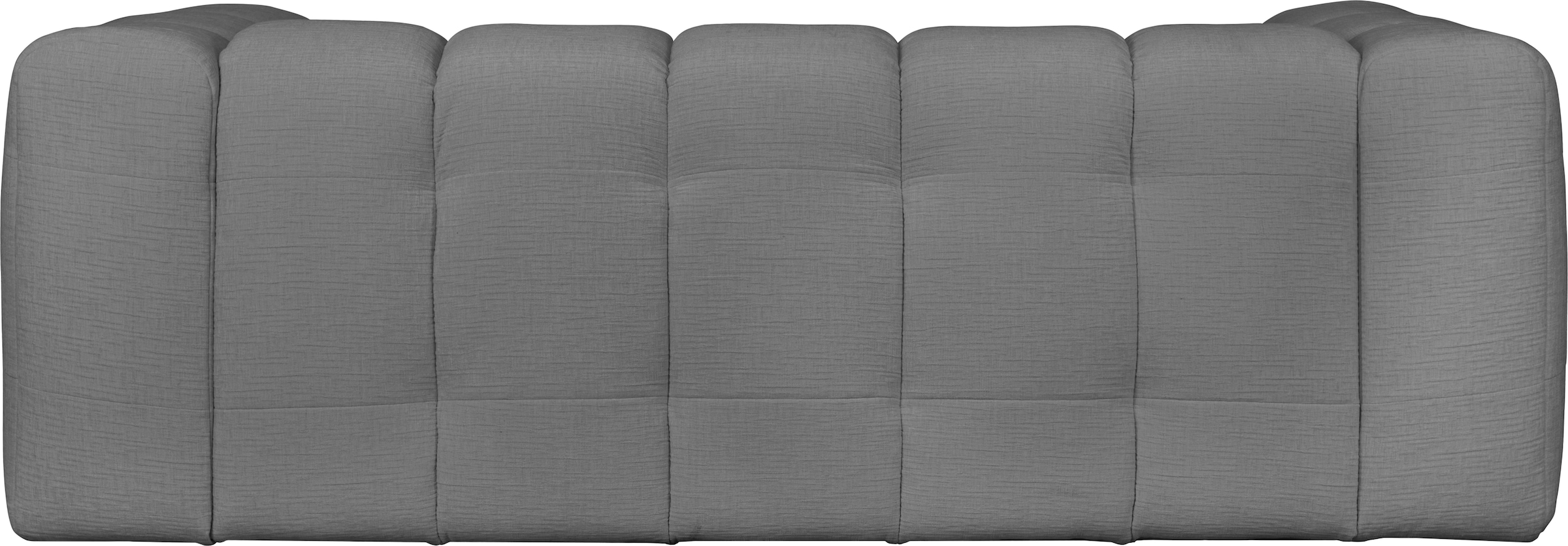 LeGer Home by Lena Gercke 3-Sitzer »TALISHA Designersofa, moderne Steppung, Maße B/T/H: 229/110/75 cm«, moderne Steppung, hoher Sitzkomfort
