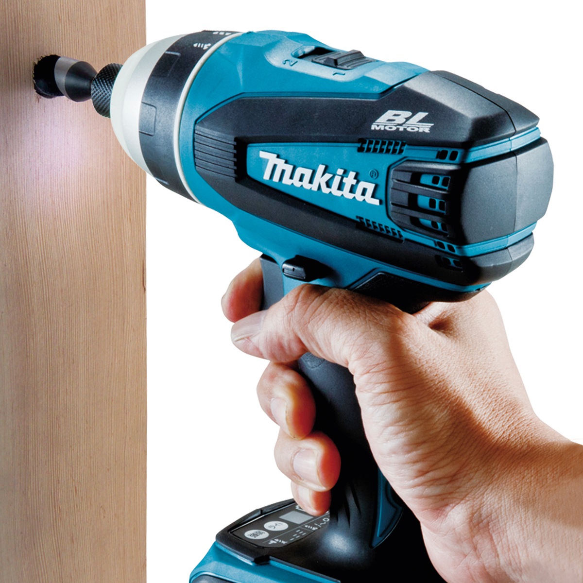 Makita Akku-Quadroschrauber »DTP141Z«, ohne Akku und Ladegerät
