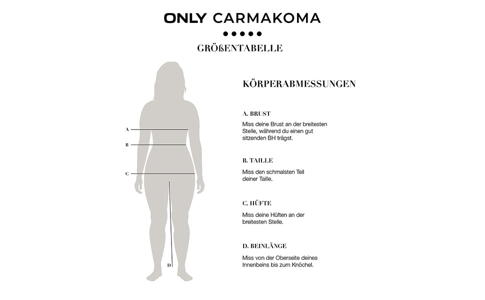 ONLY CARMAKOMA Caprijeans »CARWILLY REG CAPRI« Baumwollmischung, regular fit