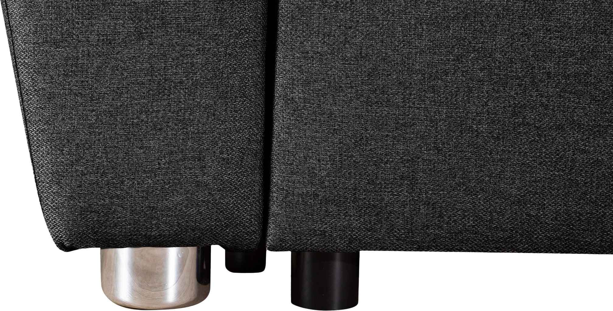 COLLECTION AB Ecksofa »Jana L-Form«, inkl. Bettfunktion,Bettkasten und Bonnelfederkern