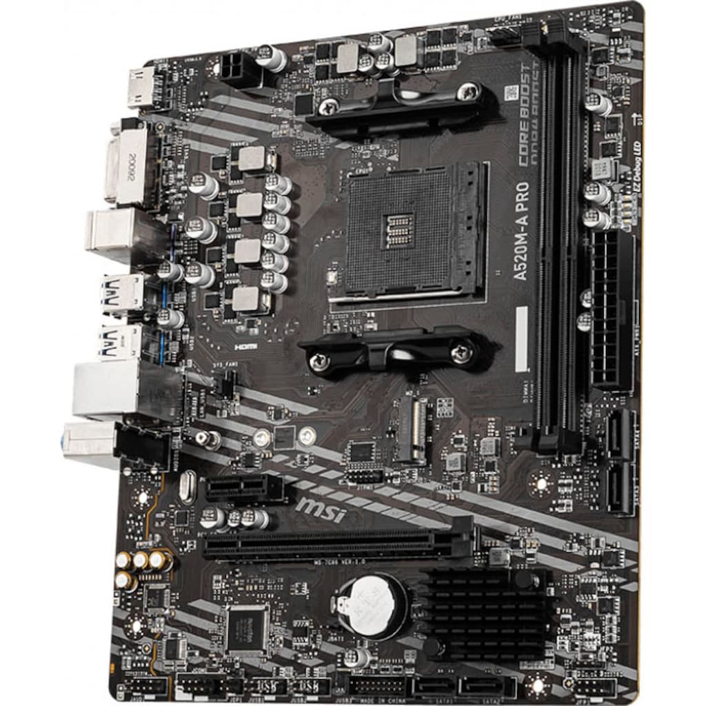 MSI Mainboard »A520M-A PRO«