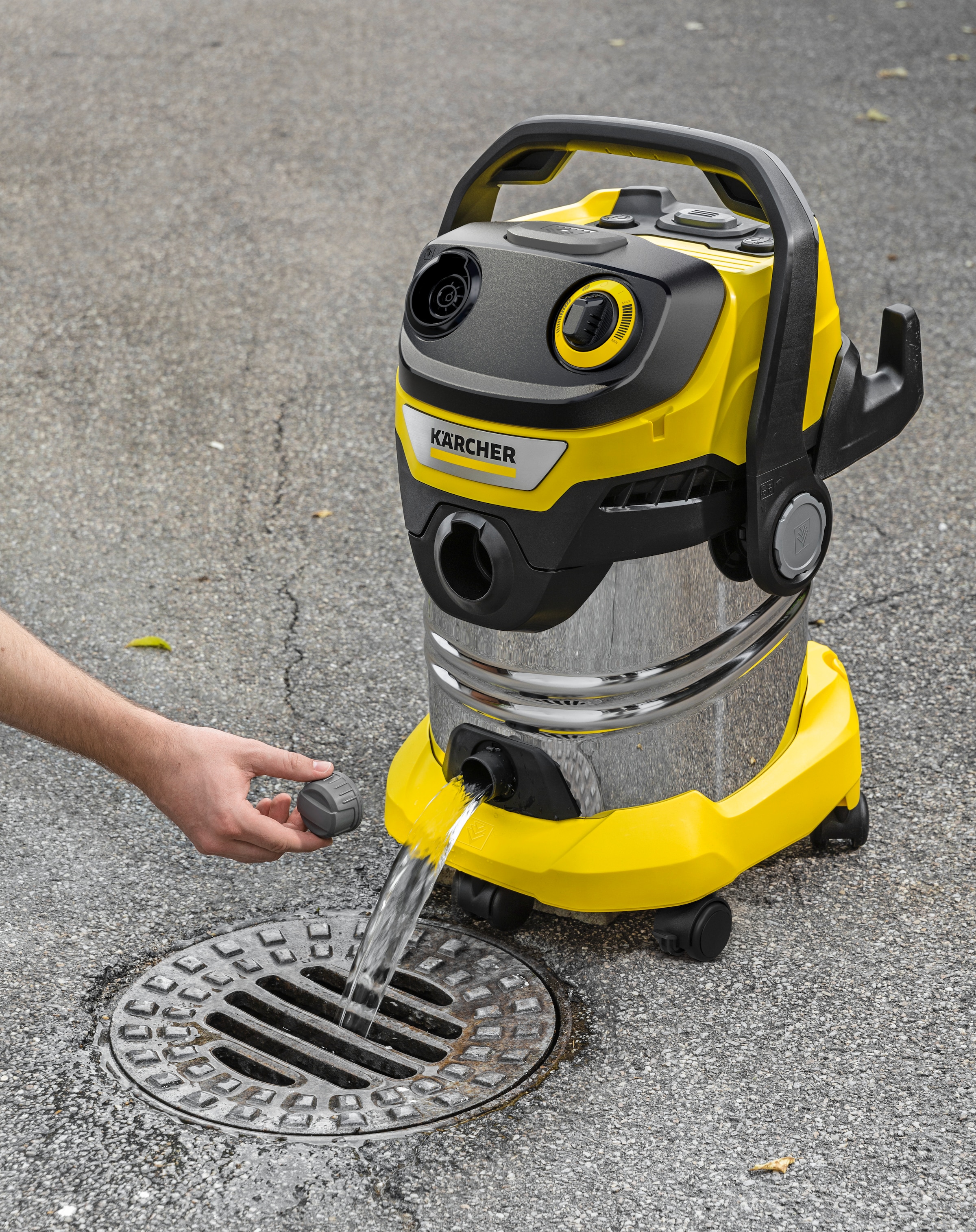 KÄRCHER Nass-Trocken-Sauger »WD 5 Control S 25/5/22 *EU«