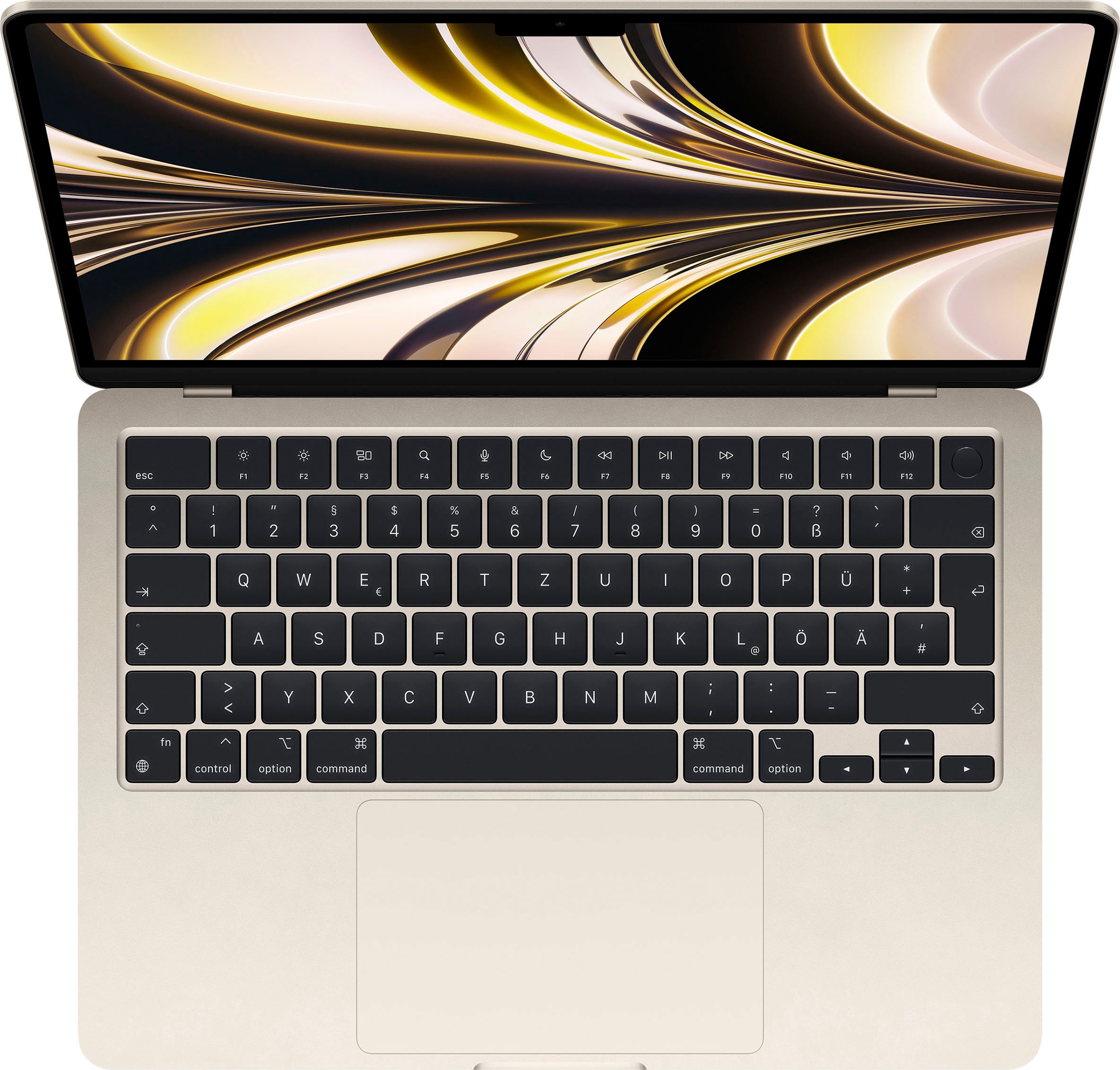 Apple Notebook »MacBook Air«, 34,46 cm, / 13,6 Zoll, Apple, M2, 8-Core CPU, 512 GB SSD