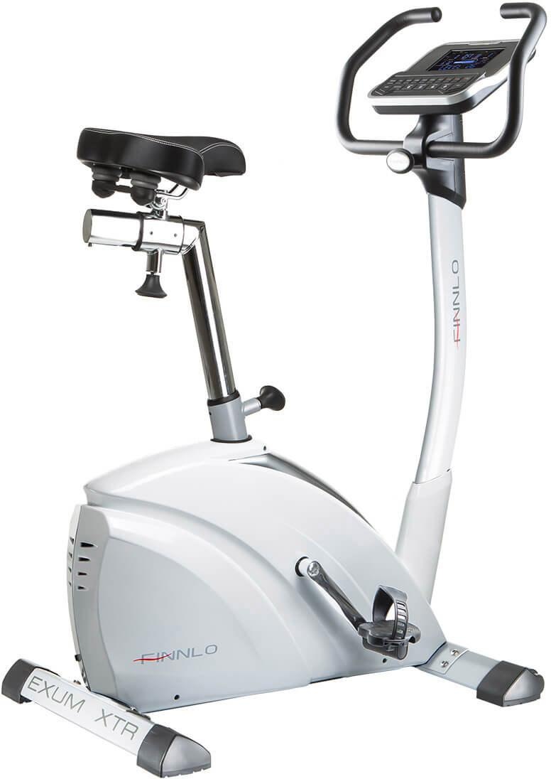 Finnlo by Hammer Ergometer »Exum XTR BT«, (mit Tablet-Halterung), Schwungmasse ca. 12 kg, 24 Widerstandsstufen