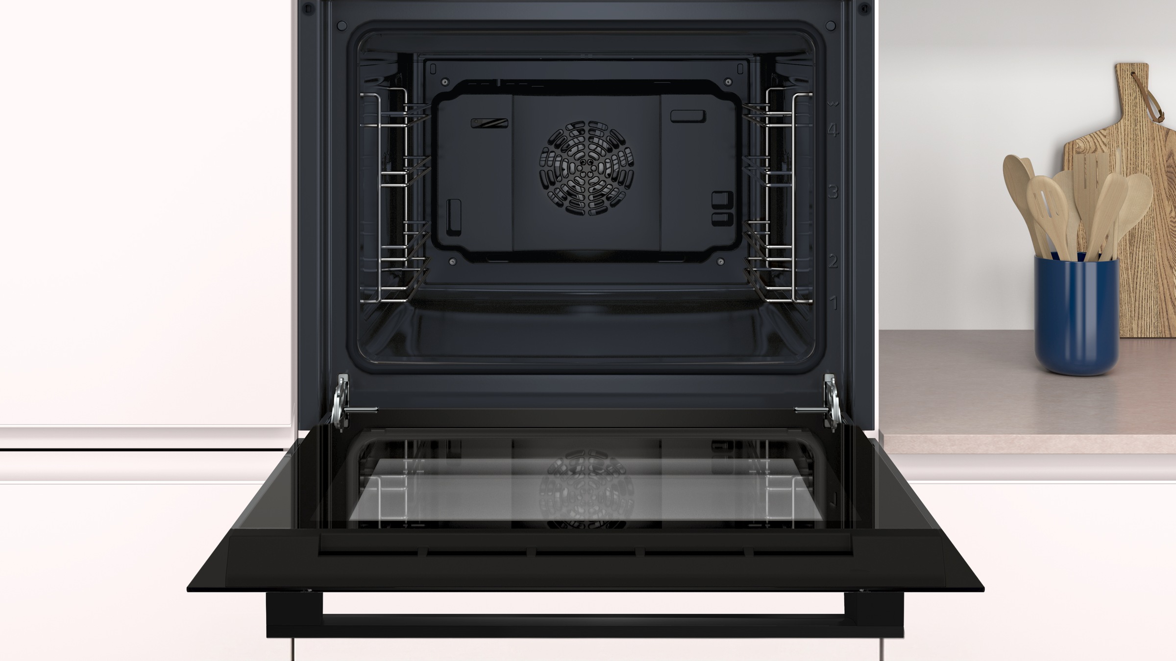 Constructa Backofen »CF1M00060« mit Teleskopauszug nachrüstbar