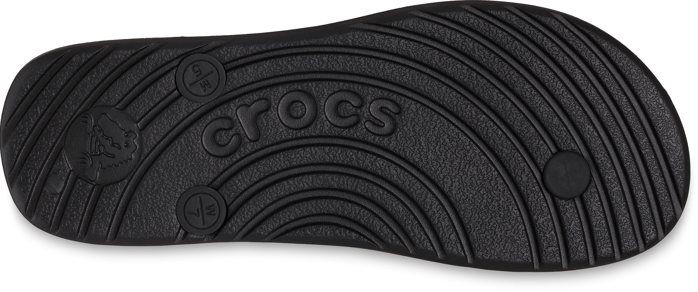Crocs Zehentrenner »Crocs Flip«, Badeschuh, Sandale, Sommerschuh mit weichem Zehensteg