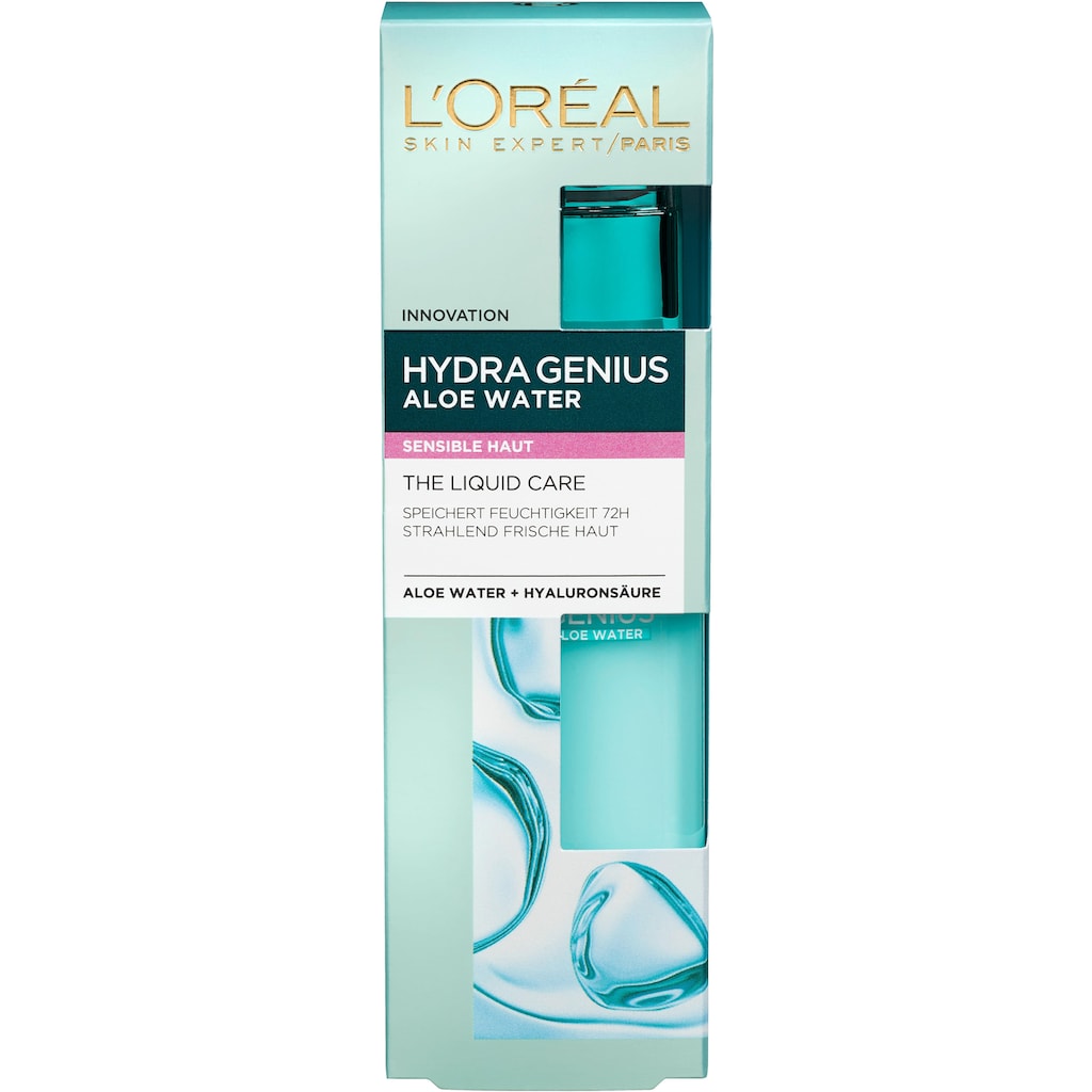 L'ORÉAL PARIS Gesichtsfluid »Hydra Genius Aloe Aqua«