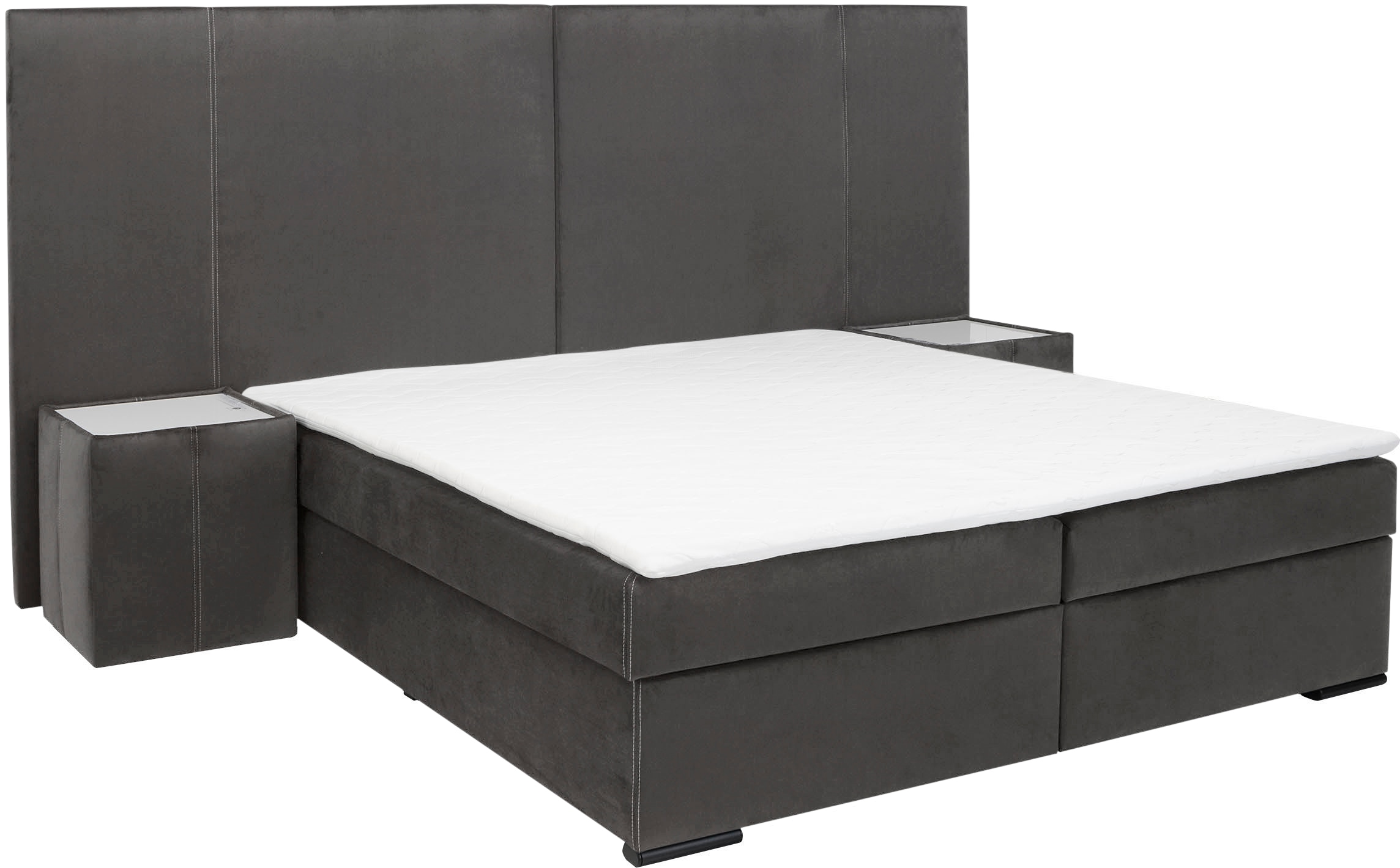 COLLECTION AB Nachttisch »30 Jahre Jubiläums Modell BIG«, inkusive LED - Beleuchtung