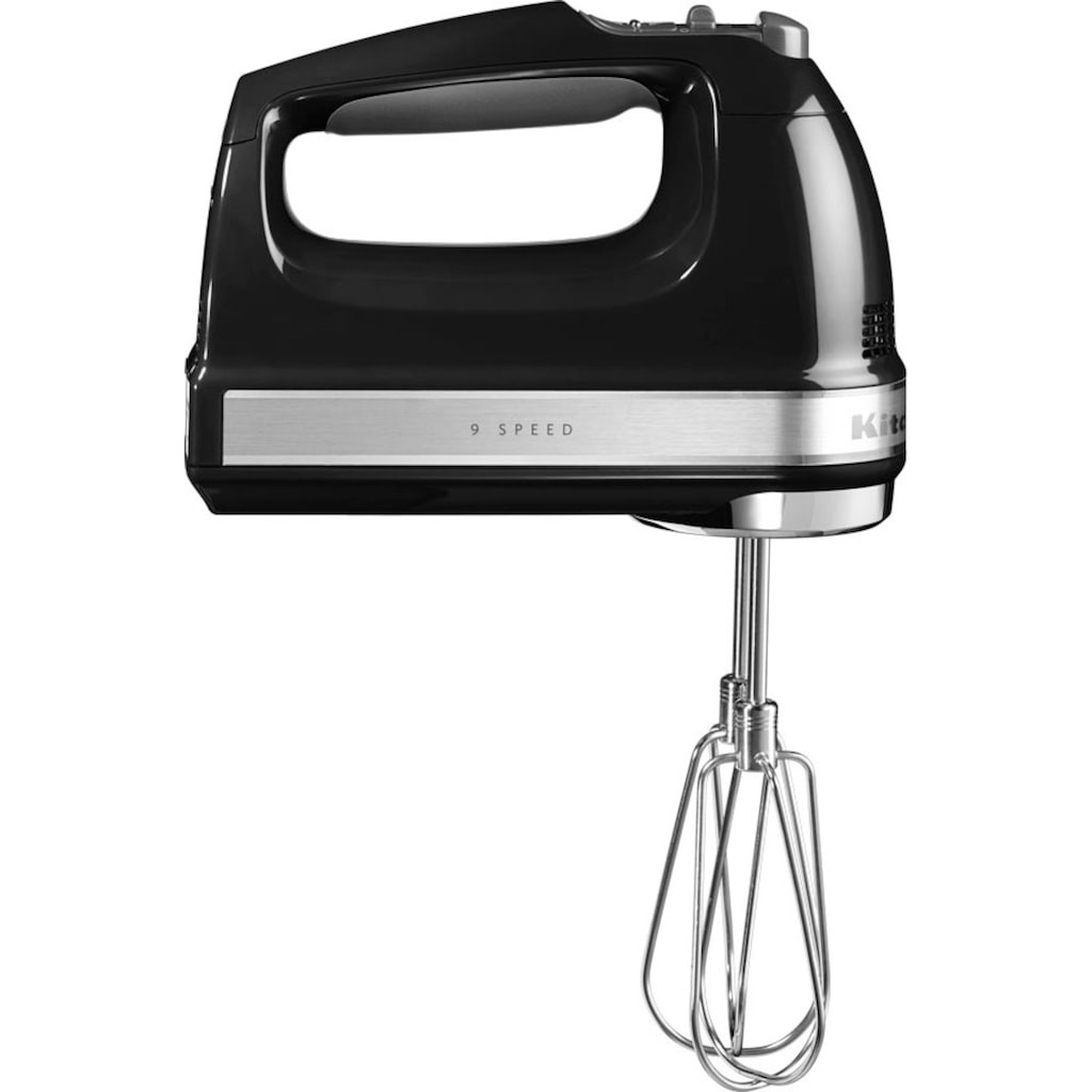 KitchenAid Handmixer »KitchenAid Handmixer, 5KHM9212EOB onyx schwarz«, 85 W