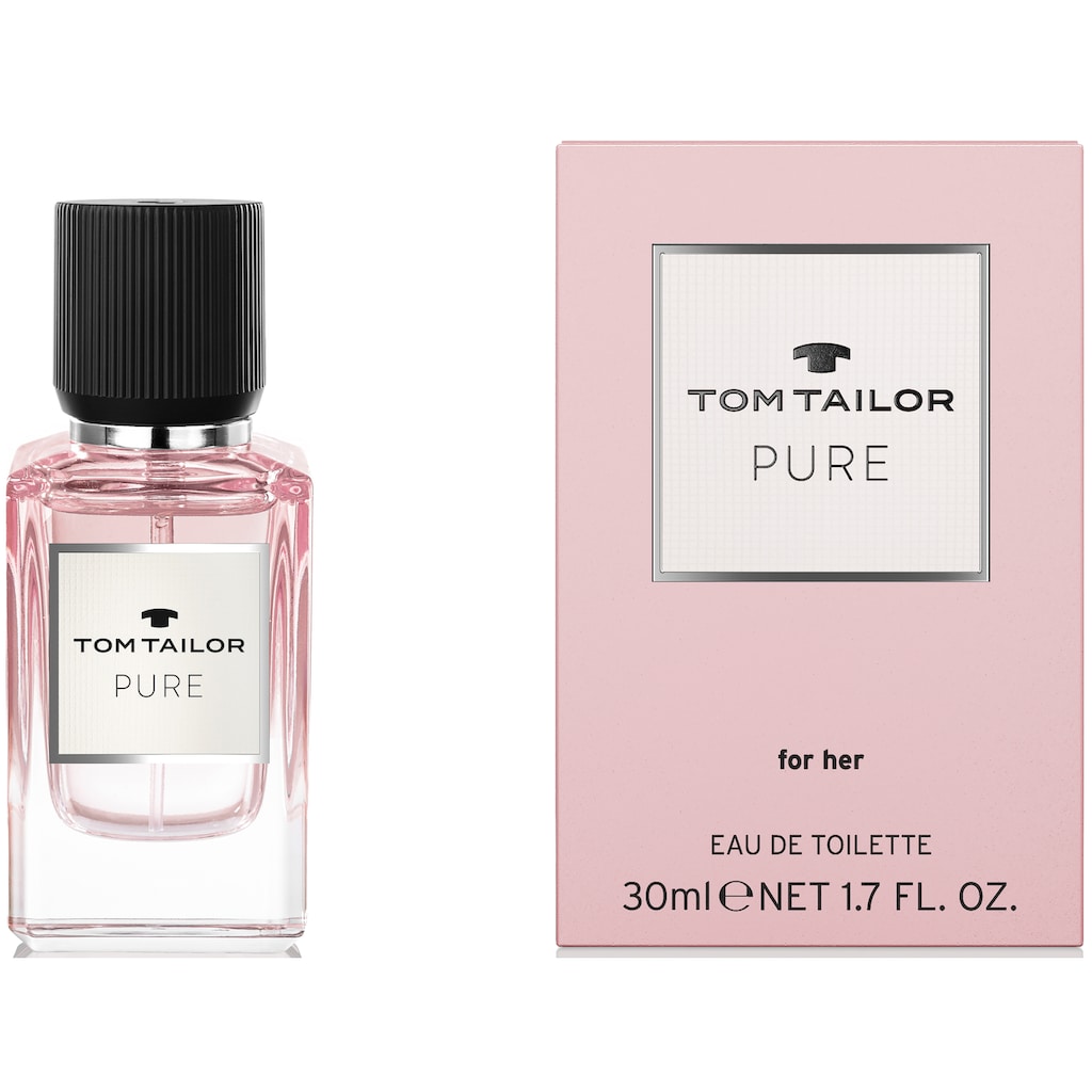 TOM TAILOR Eau de Toilette »Pure for her«