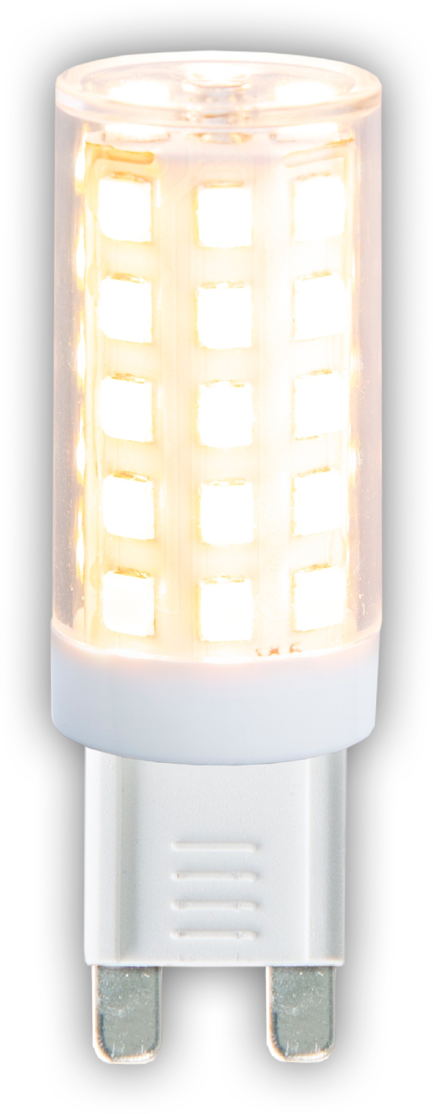 näve LED-Leuchtmittel, G9, 6 St., LED Leuchmittel G9- 6er Set 5,5W,nicht dimmbar