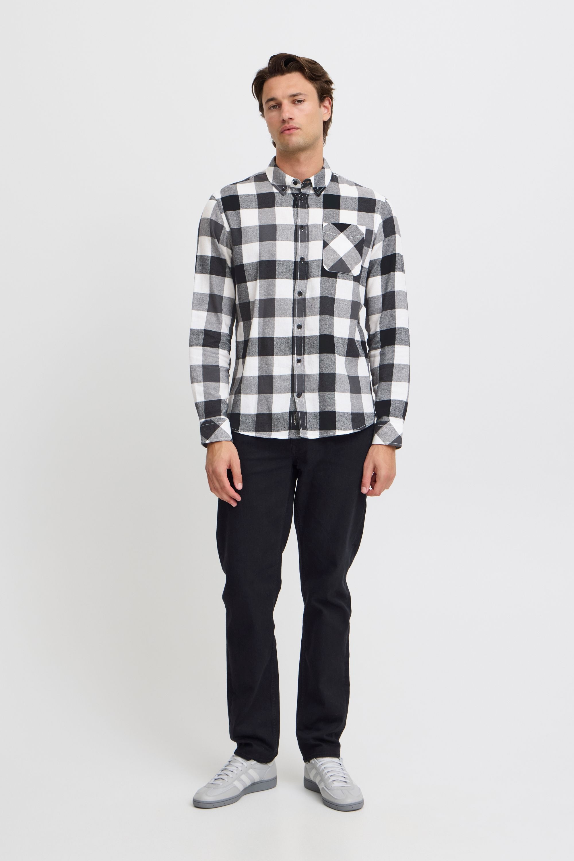 Blend Langarmhemd »Langarmhemd BHShirt«