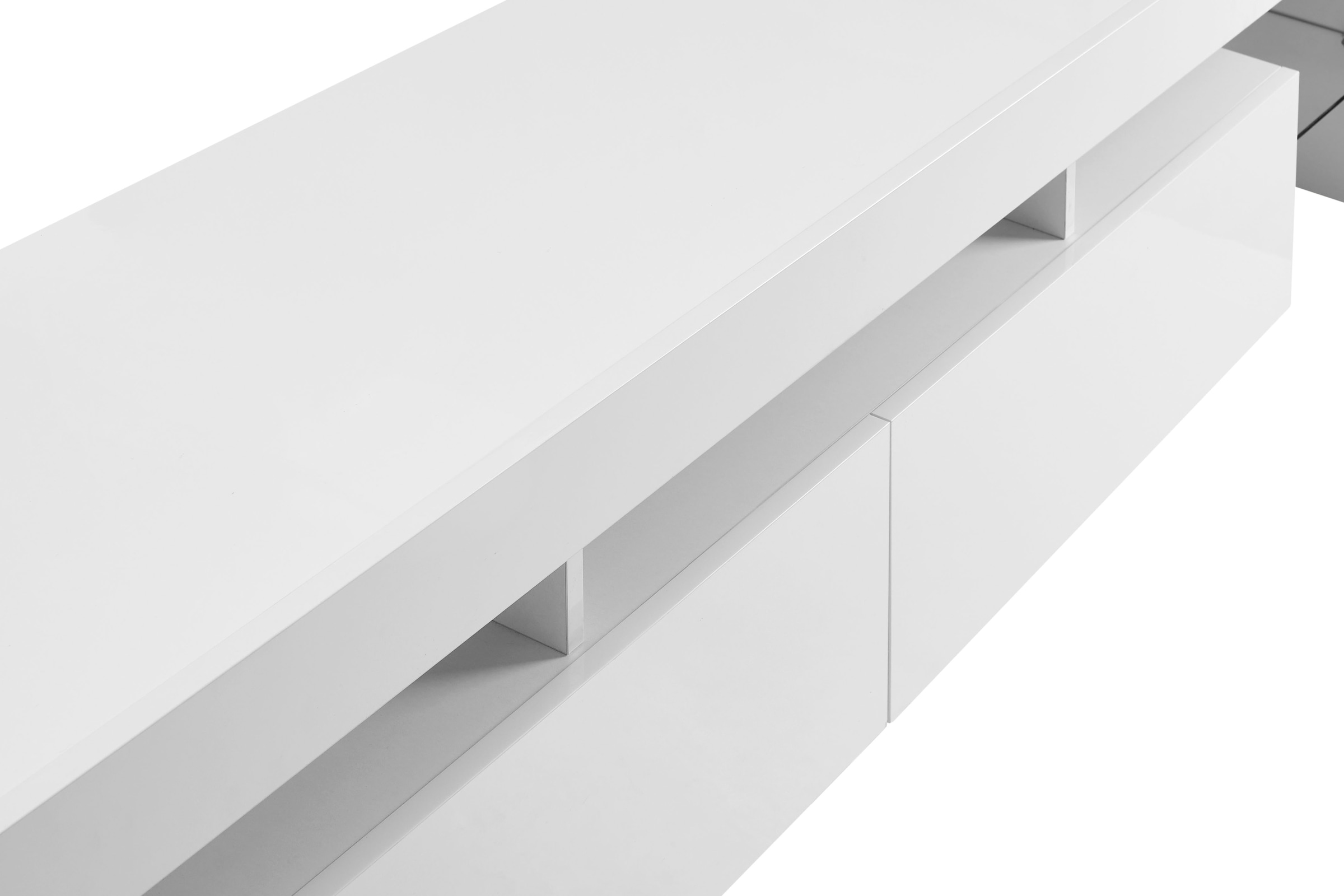 INOSIGN TV-Board »Cassy«, Hochglanz-Fronten, viel Stauraum und Metallschienen, Breite 200 cm