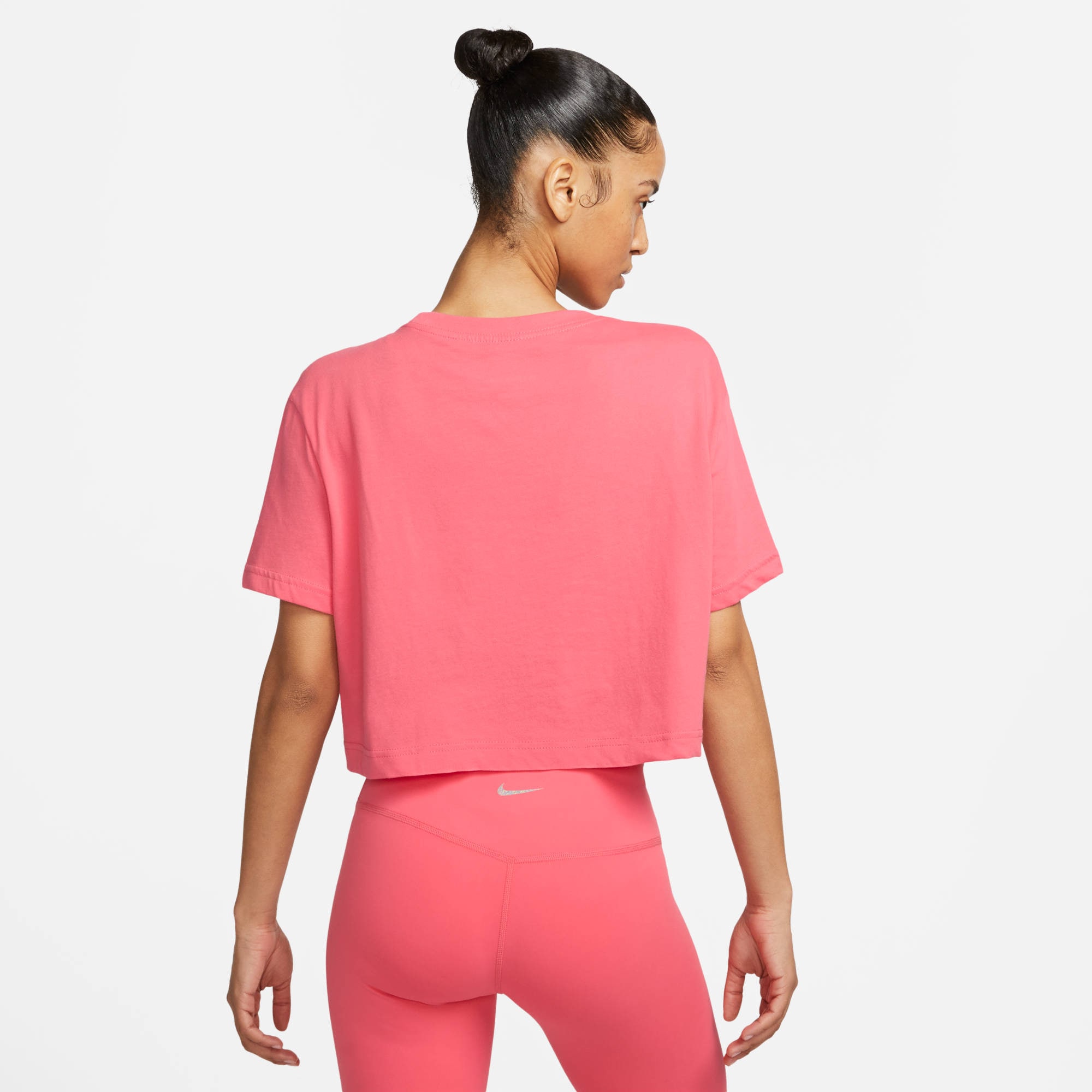 Nike Trainingsshirt »Dri-FIT Women's Short-Sleeved Cropped Yoga Tee«