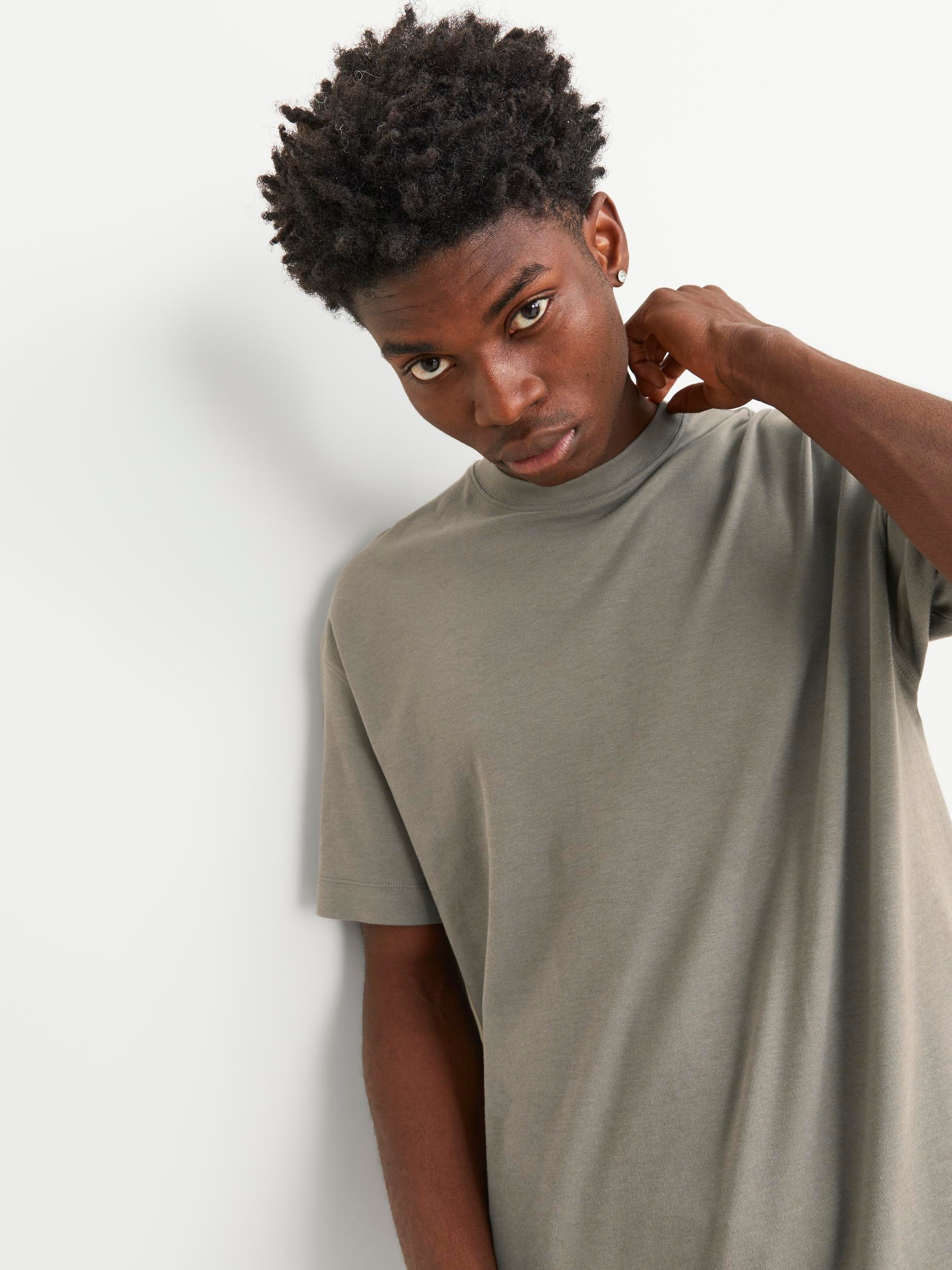 Jack & Jones Rundhalsshirt »JJEURBAN EDGE TEE SS O-NECK NOOS«, mit Rundhalsausschnitt