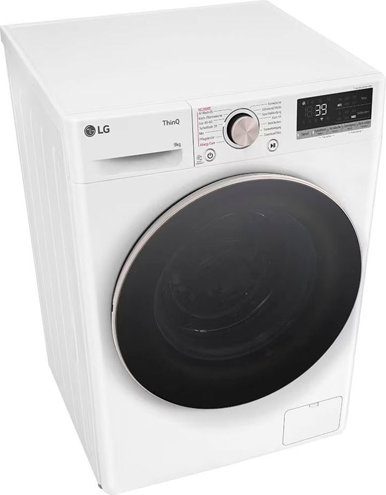 LG Waschmaschine »F4WR709G«, F4WR709G, 9 kg, 1400 U/min mit 3 Jahren XXL  Garantie