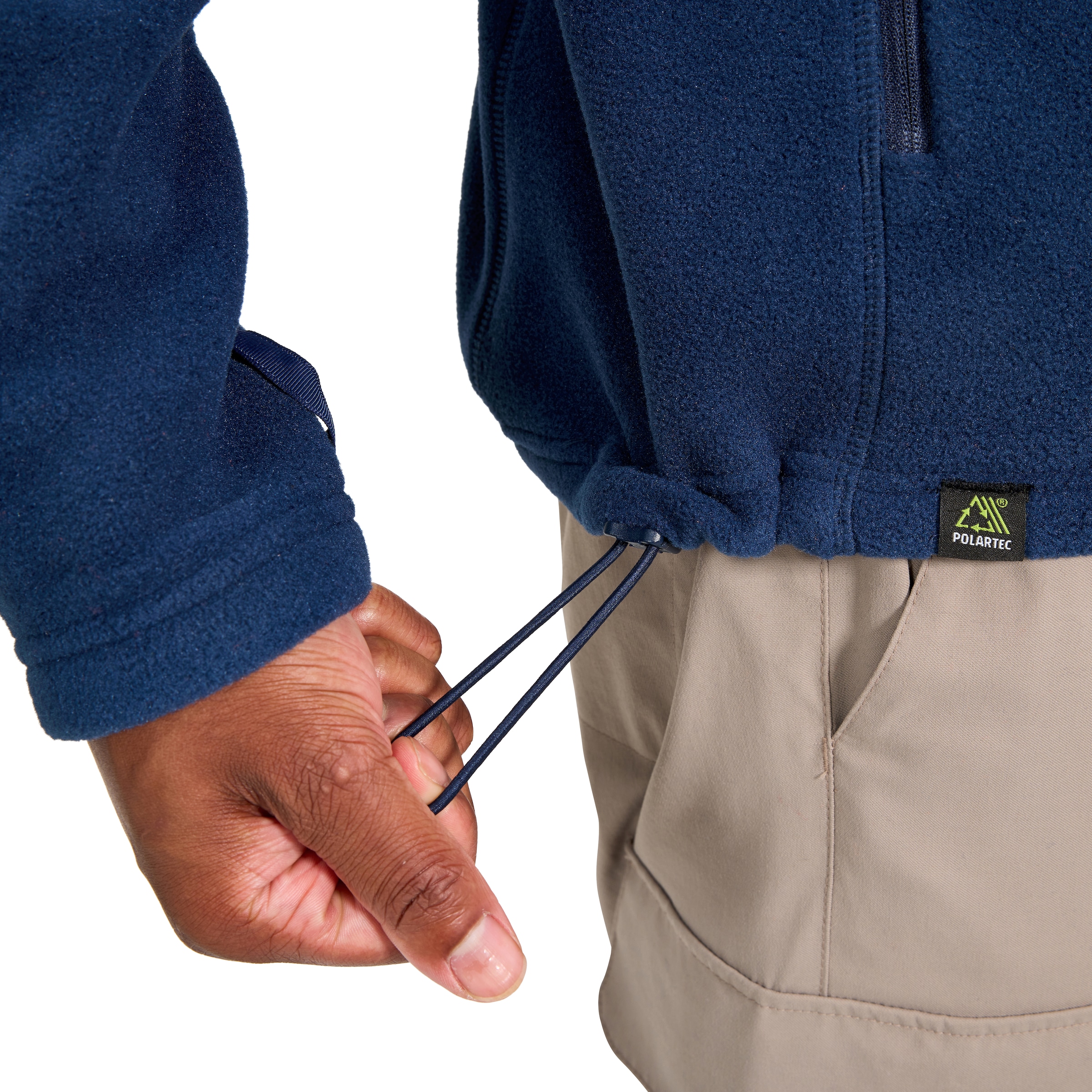 Berghaus Fleecejacke »PRISM PT IA FLEECE JACKET« mit wasserdichter InterActive Jacke kombinierbar