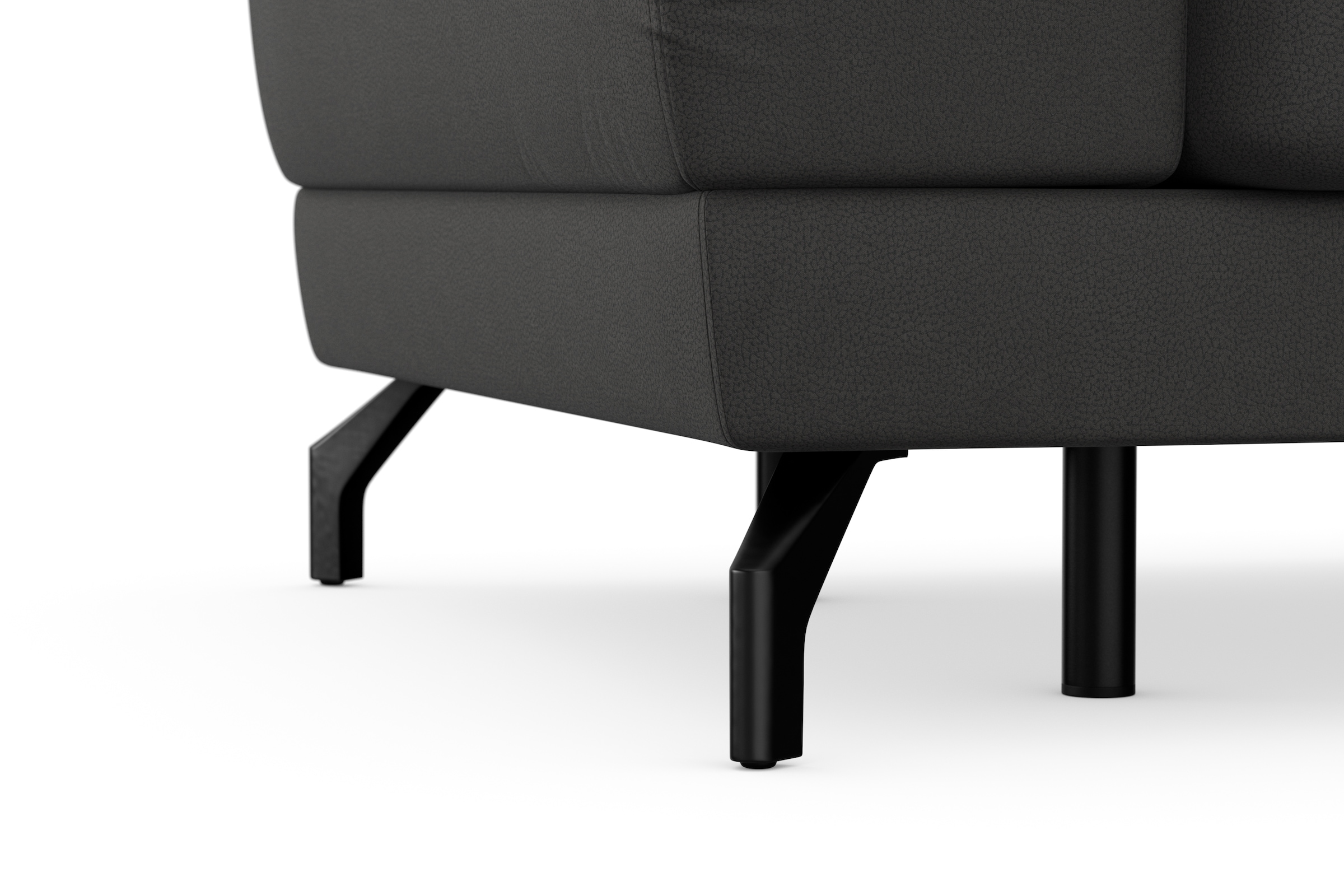 sit&more Ecksofa »Cinturo L-Form«, inklusive Sitztiefenverstellung und Federkern, Sitzhöhe 45 cm