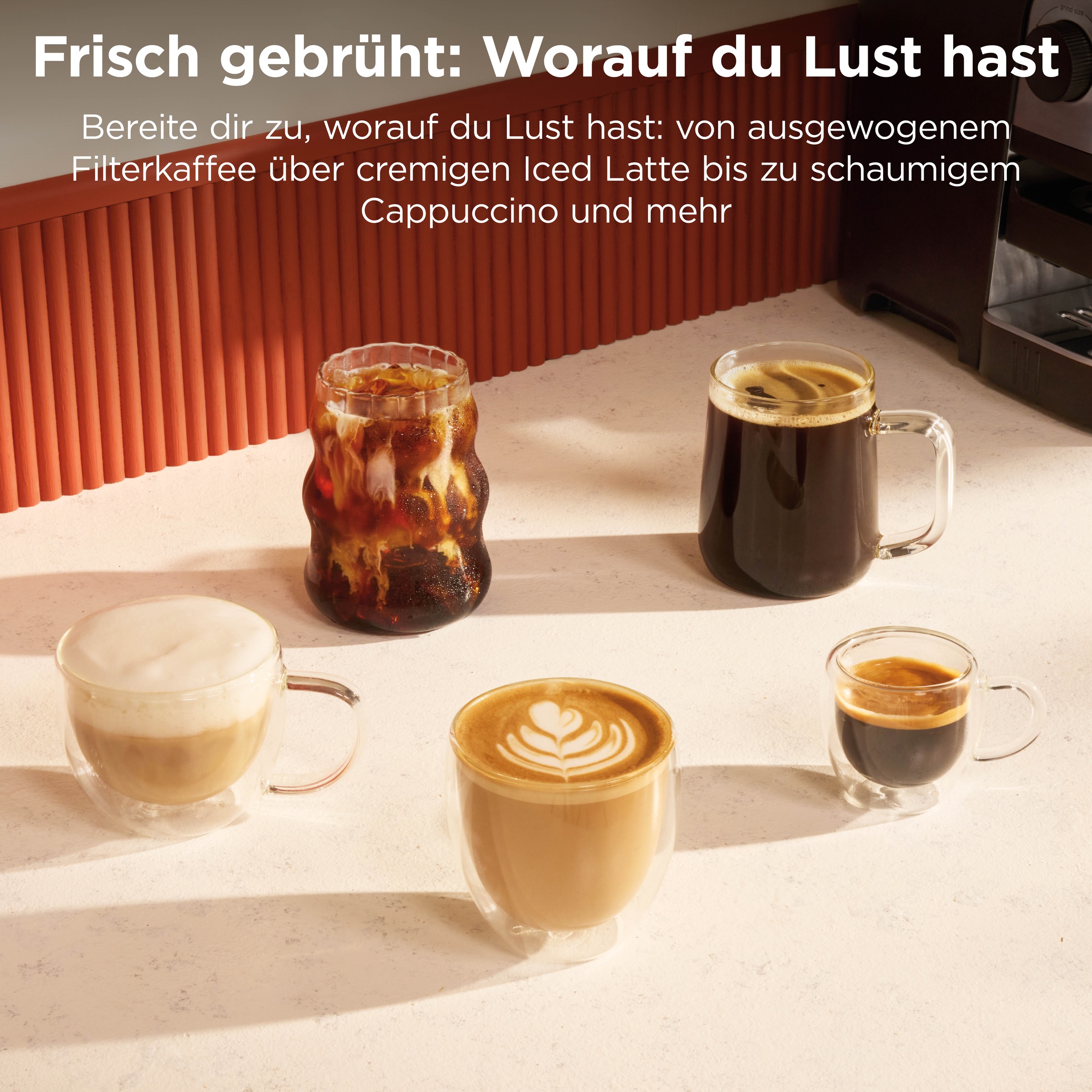 NINJA Kaffeemaschine mit Mahlwerk »Luxe Café MINI«