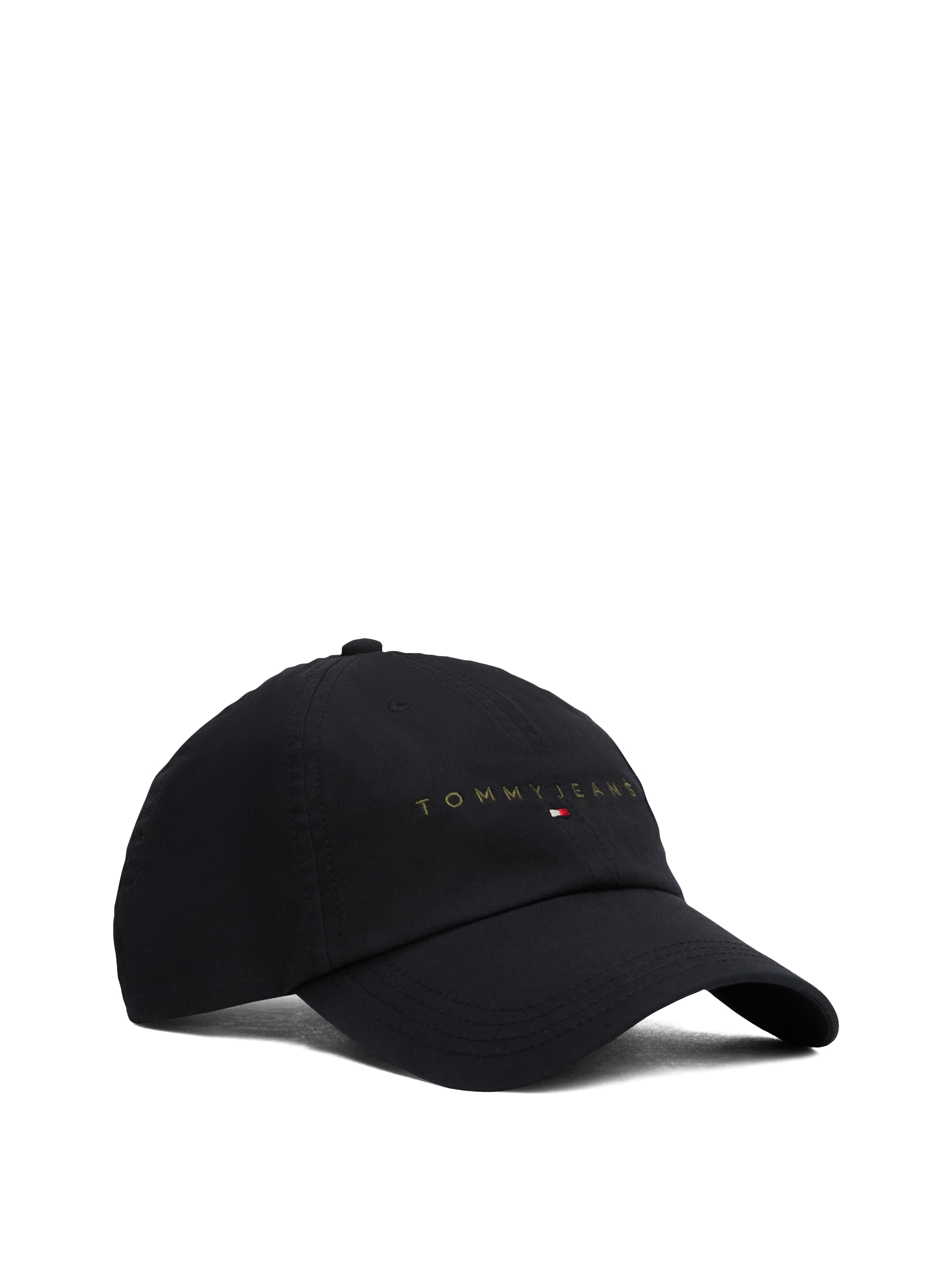 Tommy Jeans Baseball Cap »TJM LINEAR LOGO CAP«, Klettverschluss, Logostickerei, Tommy Jeans Schriftzug UNISEX