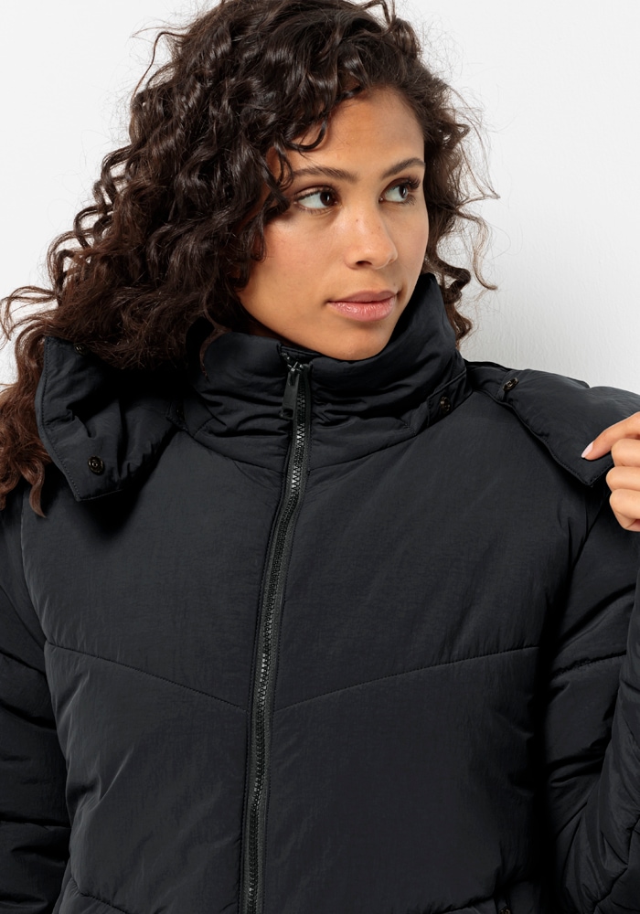 Jack Wolfskin Funktionsmantel »KAROLINGER LONG COAT W«