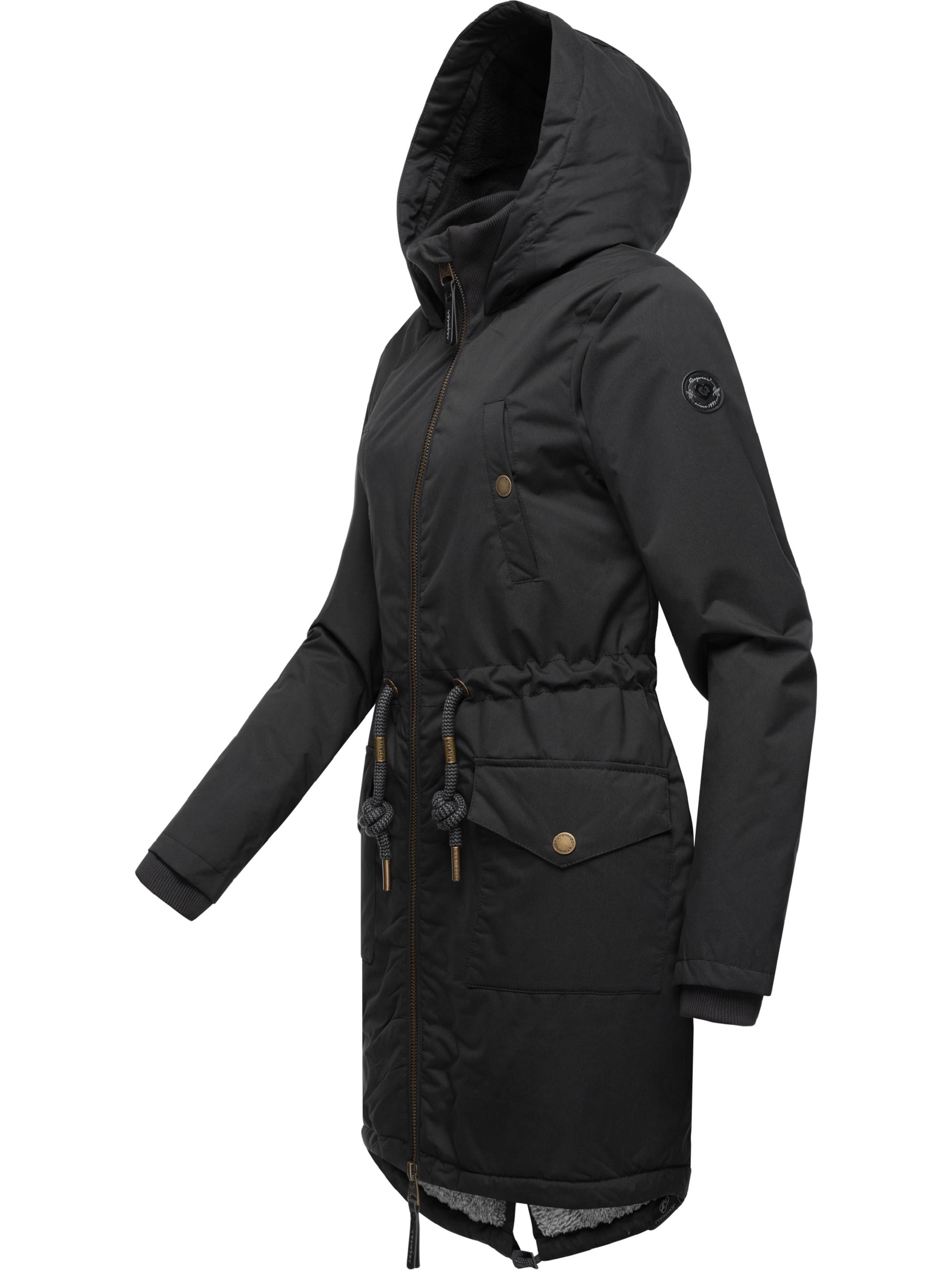 Ragwear Wintermantel »Wintermantel Crescend«