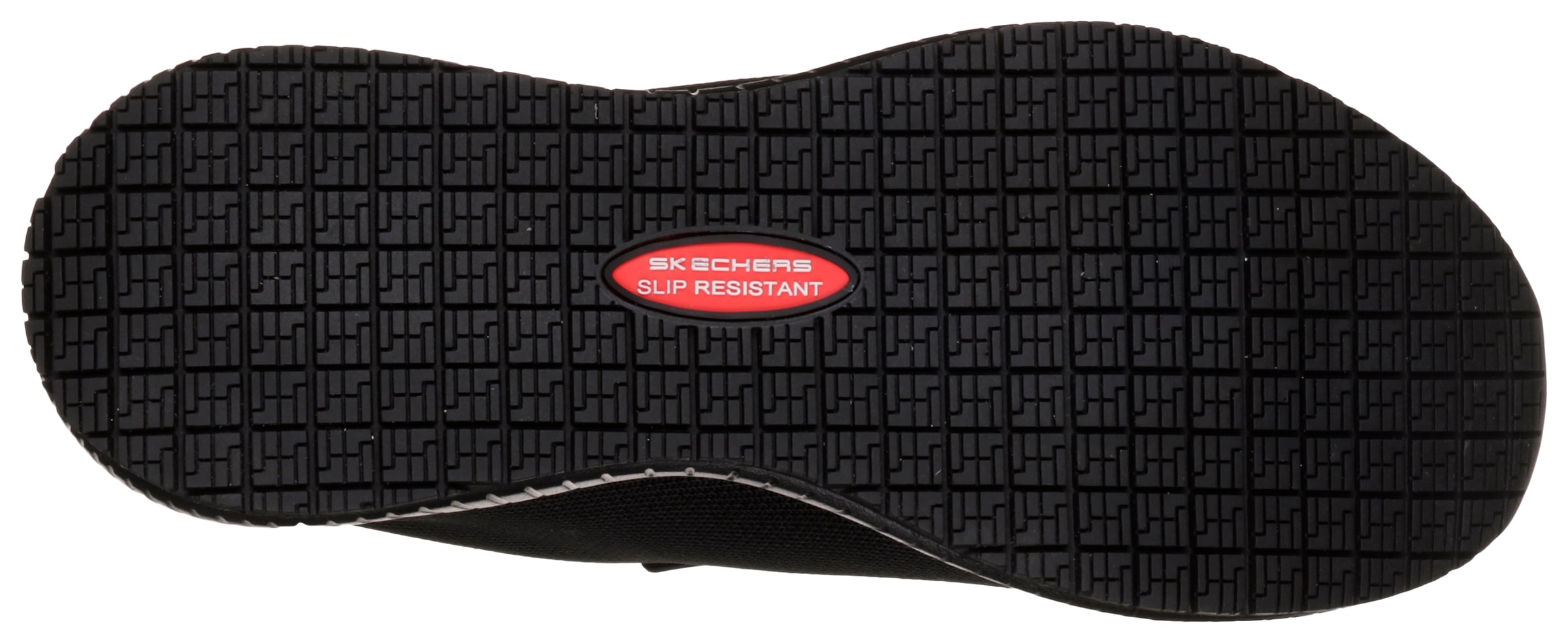 Skechers Berufsschuh »SQUAD SR«, Sneaker für Gastronomie & Pflege mit gepolstertem Schaftrand