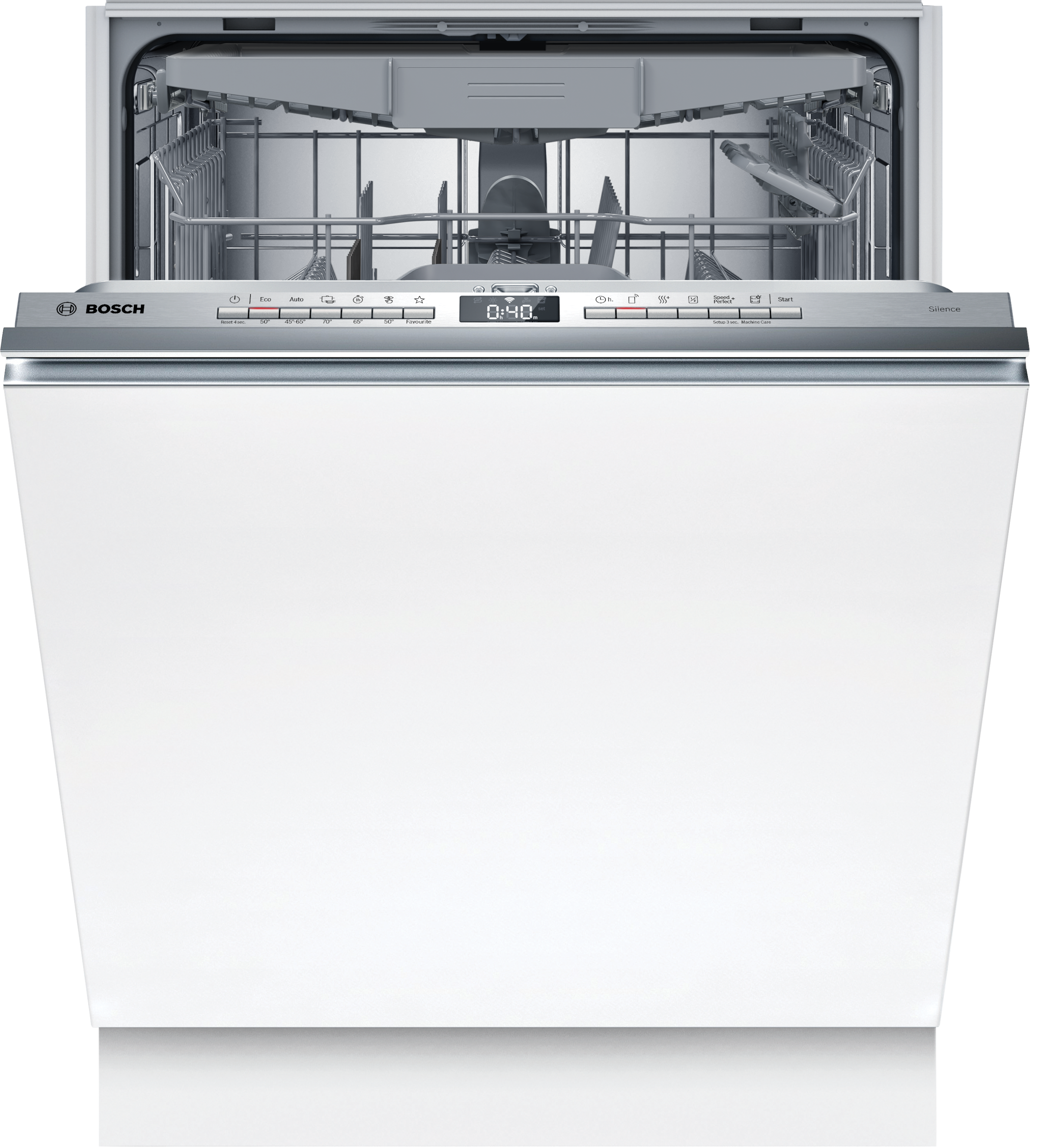 BOSCH vollintegrierbarer Geschirrspüler Serie 4 »SBV4HVX14E« 14 tlg. Maßgedecke Info Light - erlischt bei Beendigung des Spülvorgangs, flexible Körbe