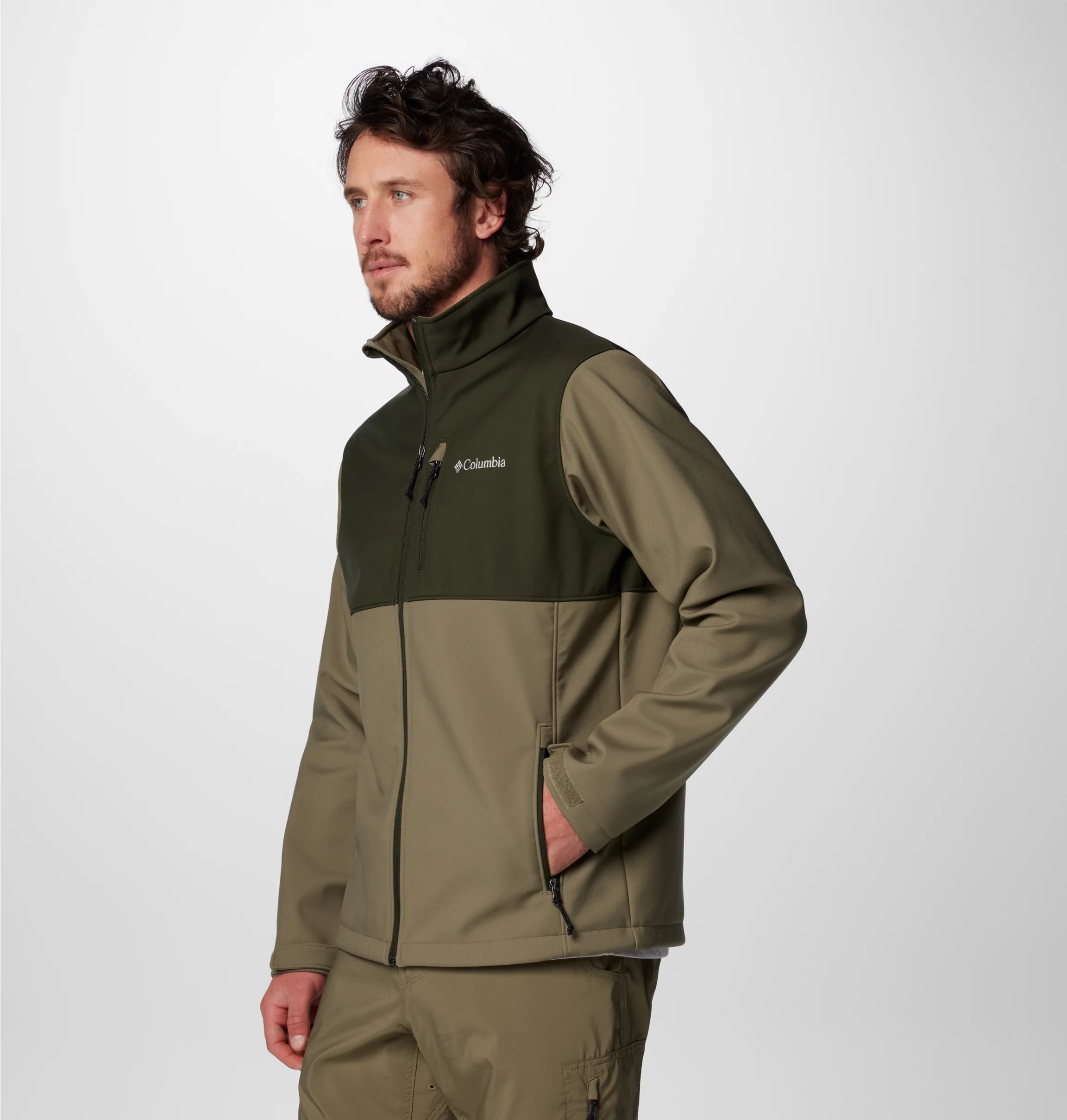 Columbia Softshelljacke »ASCENDER SOFTSHELL JACKET«, (1 St.)