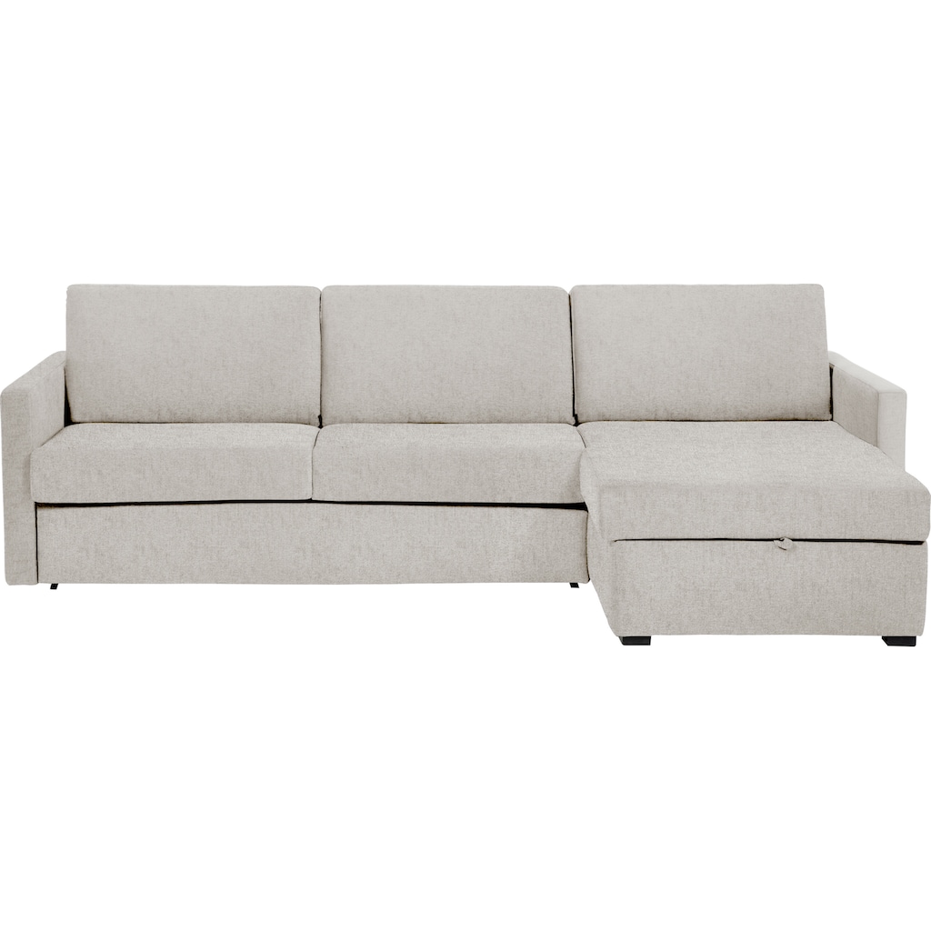 Places of Style Schlafsofa »GOLDPOINT Ecksofa 264 cm, Liegefläche (140/200cm)«