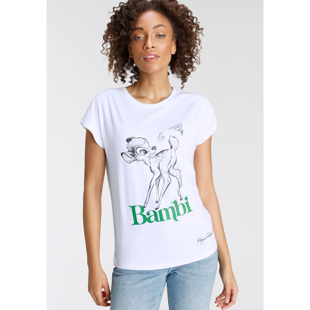KangaROOS T-Shirt mit süssem lizensiertem Original Bambi-Design NEU KOLLEKTION