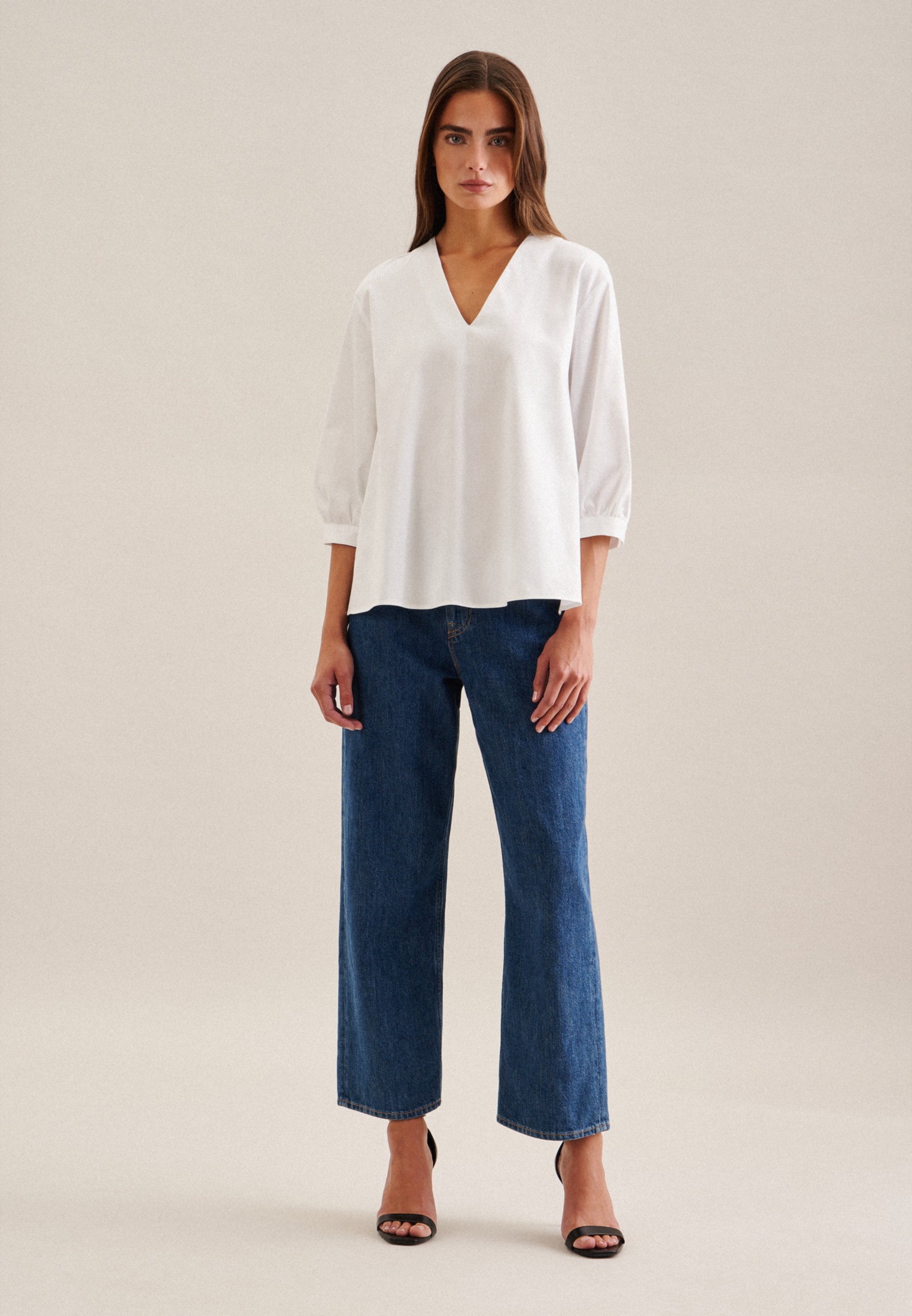 seidensticker Tunika »Schwarze Rose«