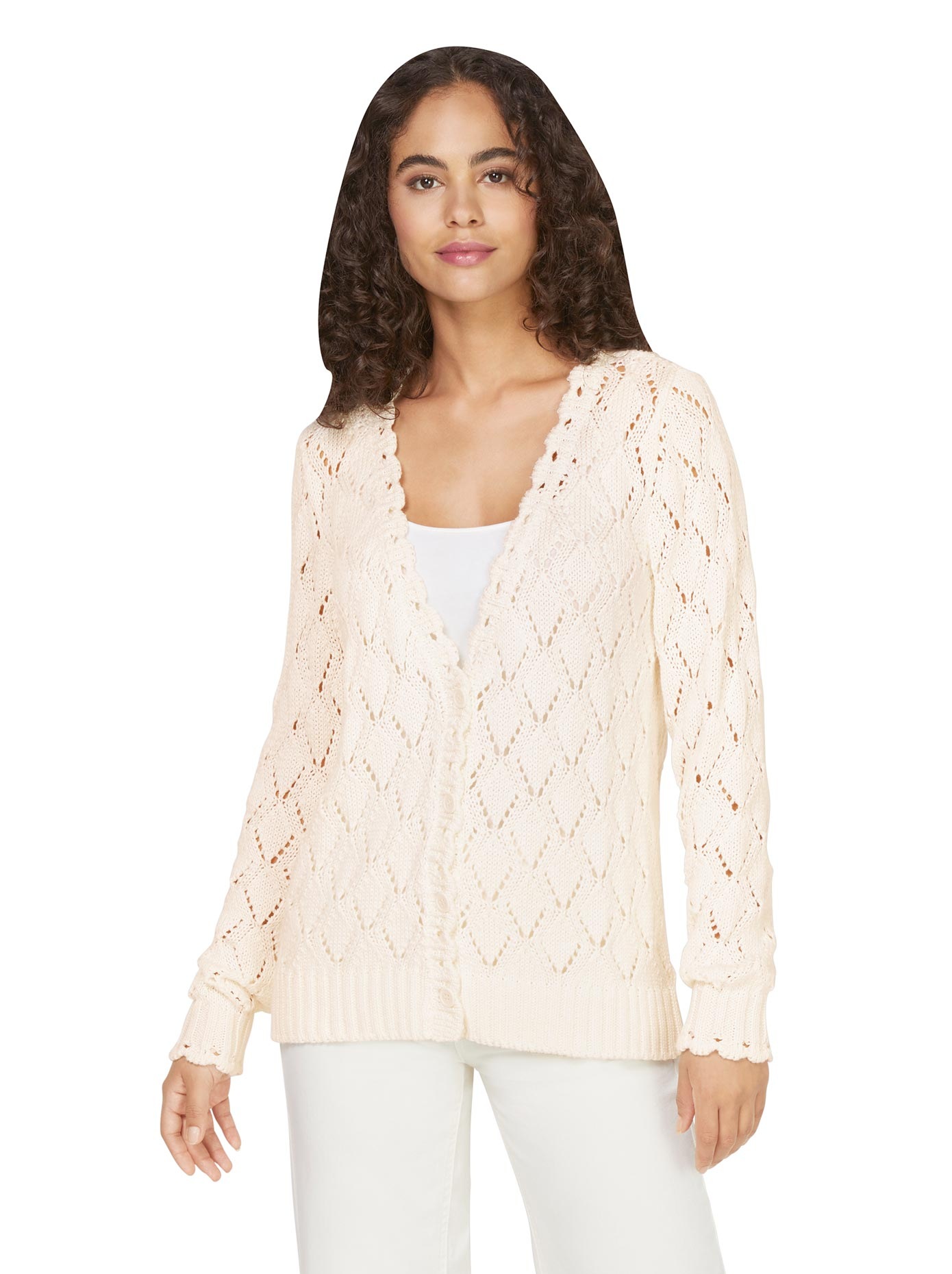 heine Strickjacke