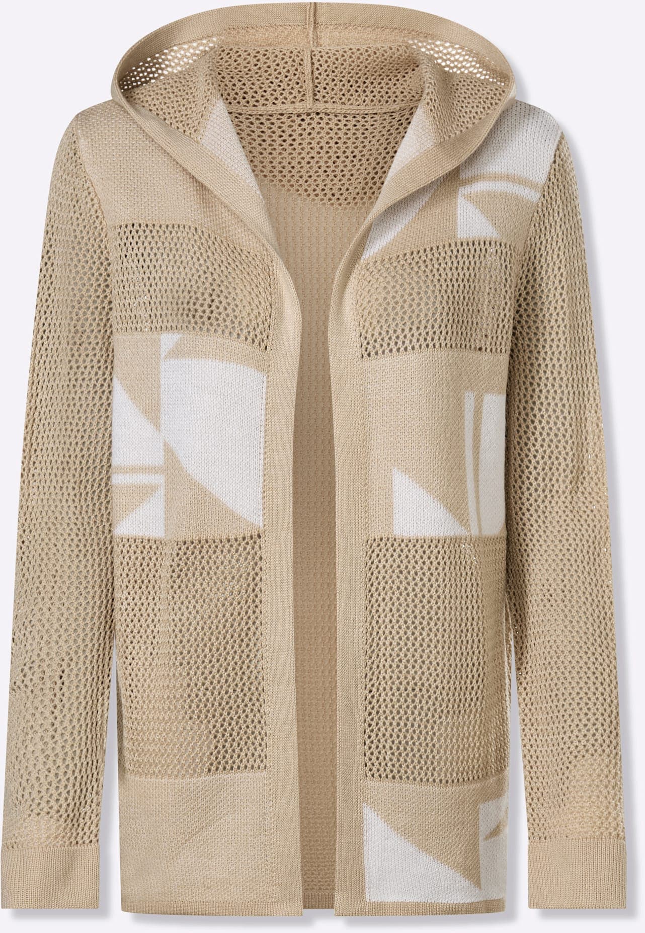 Classic Basics Strickjacke