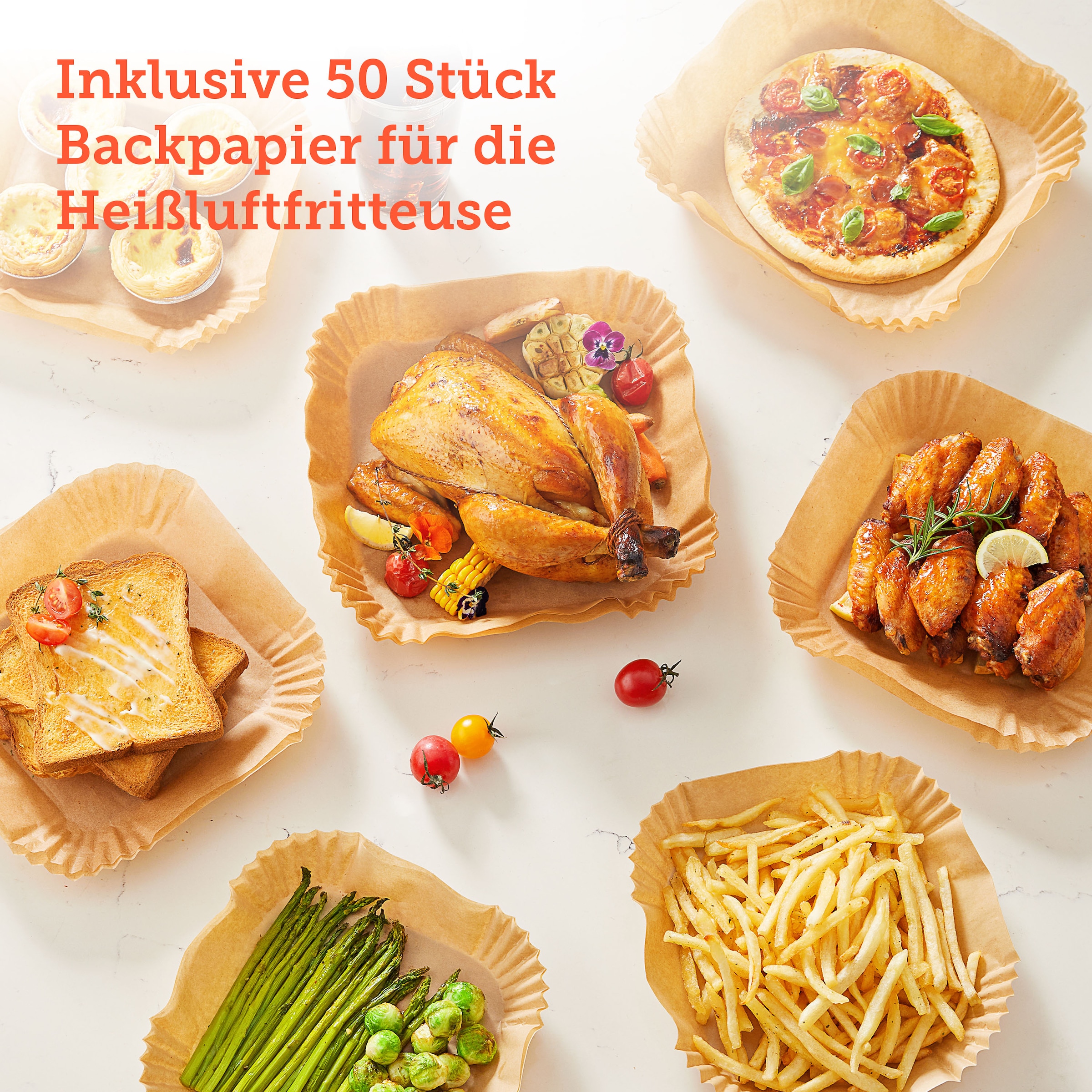 Cosori Heißluftfritteuse »CAF-P651-KEUR« 1700 W